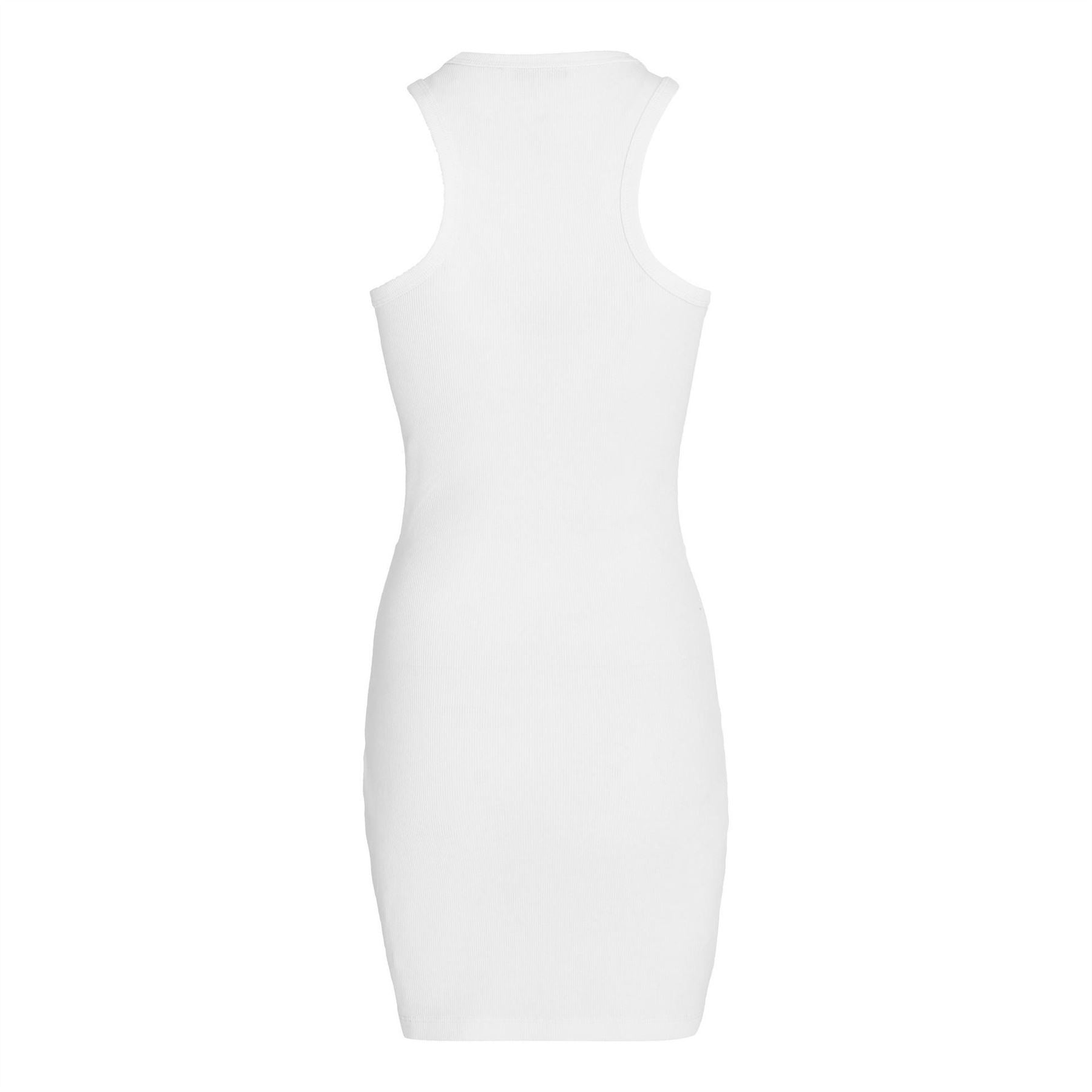 Tommy Jeans Jeans Essential Rib Tank Bodycon Dress