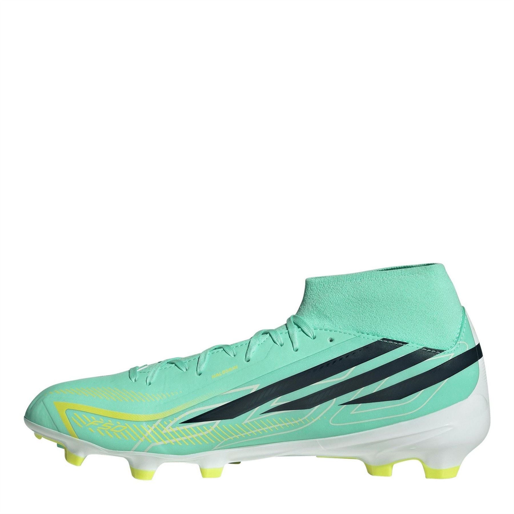 adidas Mens Hyperfast League Mid Firm Ground Football Boots
