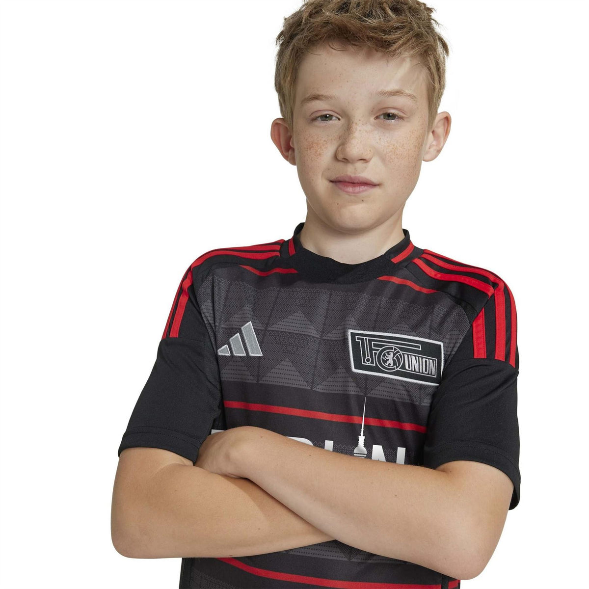 adidas Unb A Jersey Y Football Shirt Unisex Kids