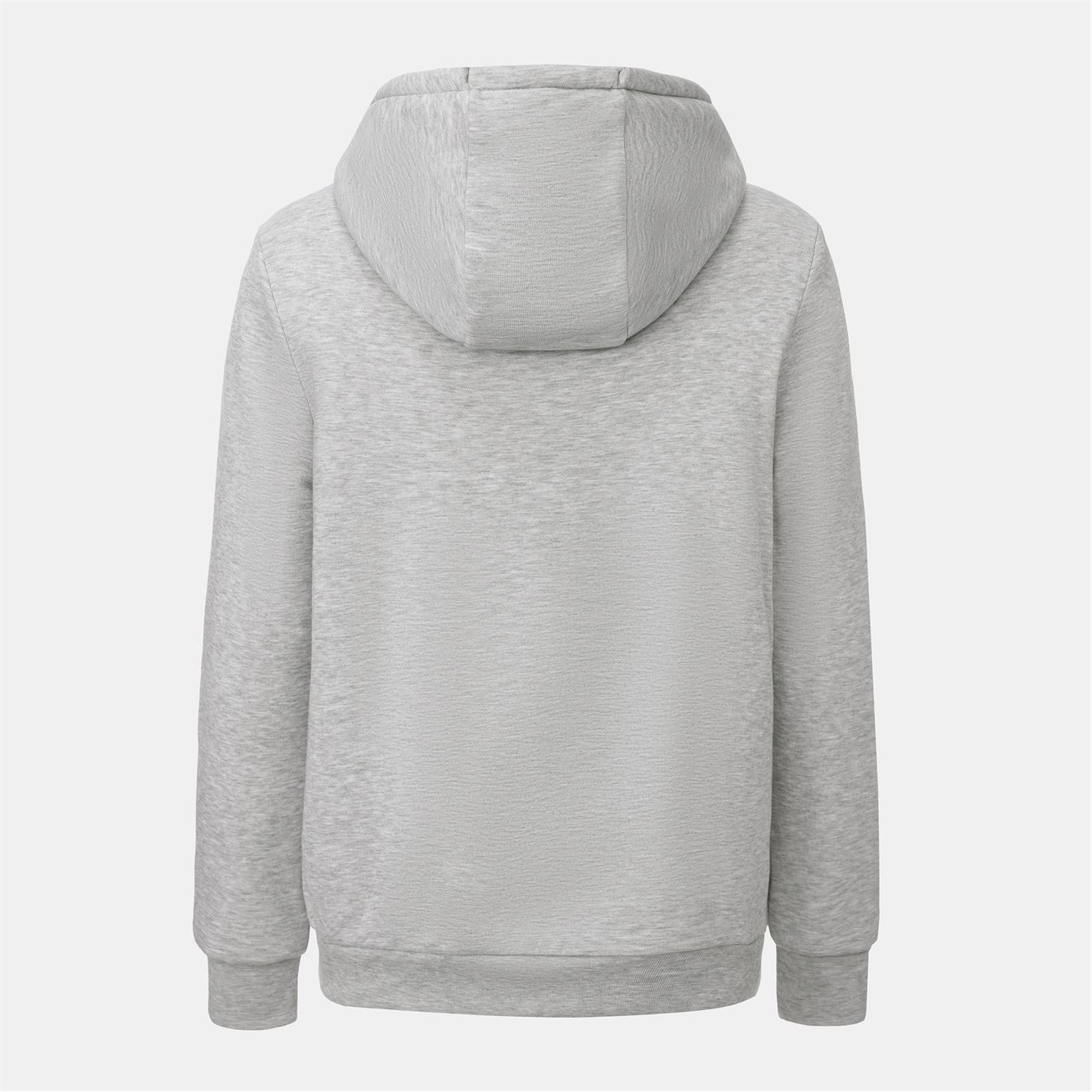 Slazenger Mens Borg Lined Fleece Hoodie