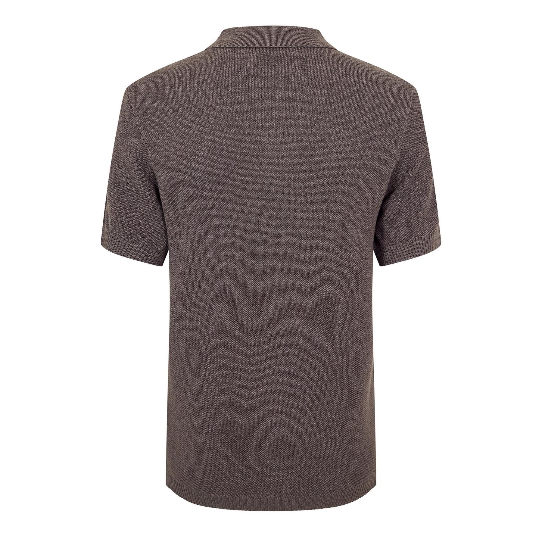 Jack Wills Knitted Short Sleeve Polo Shirt