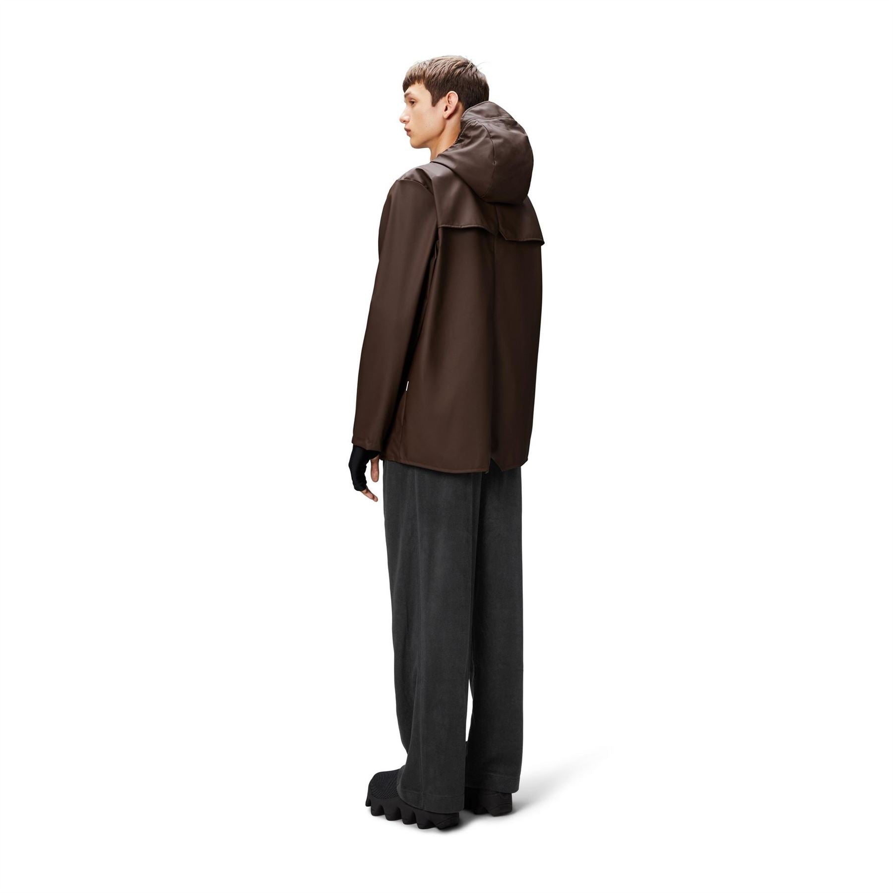 Rains Hooded Rain Jacket