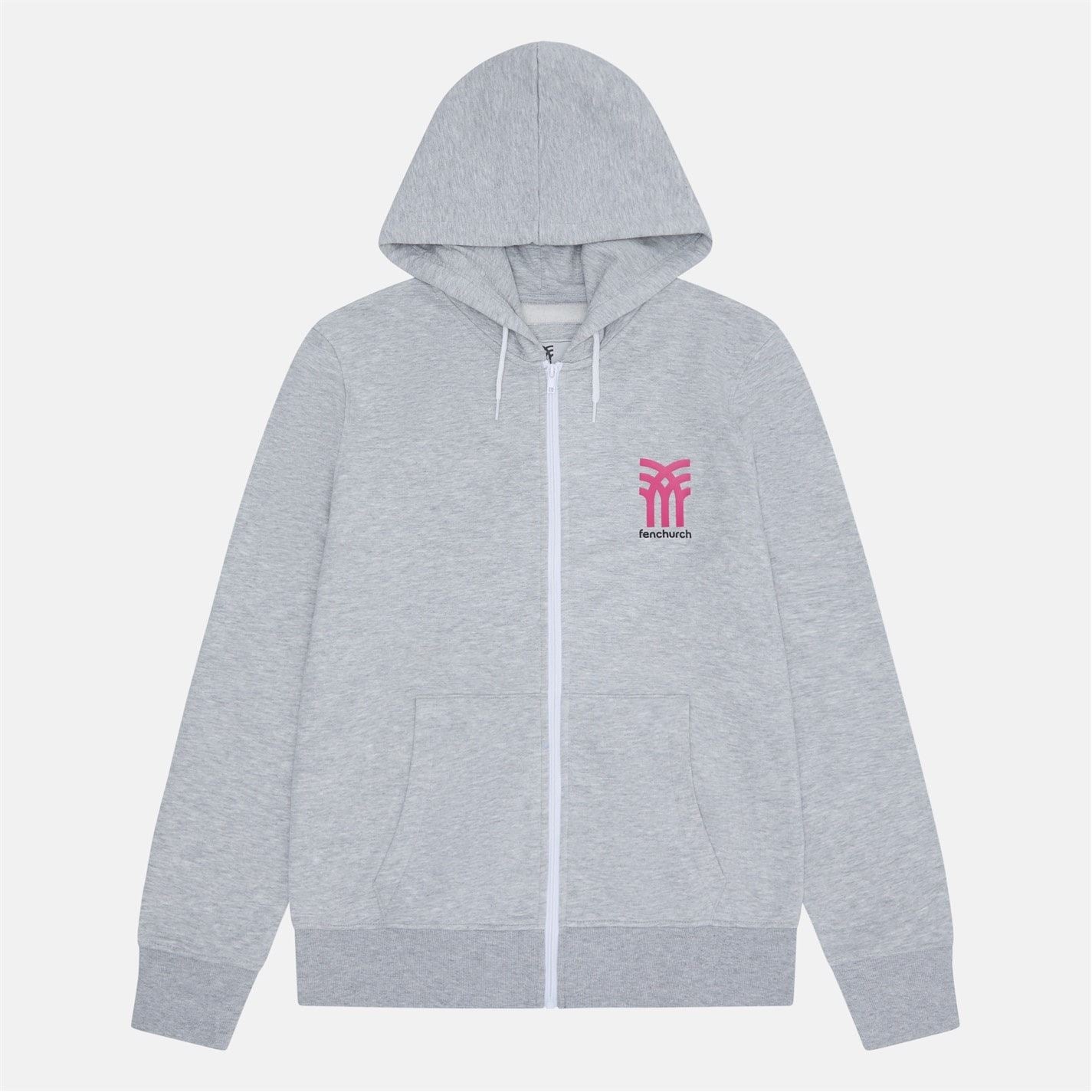 Fenchurch Regular Fit Hooded Neck Long Sleeve Sweatshirt