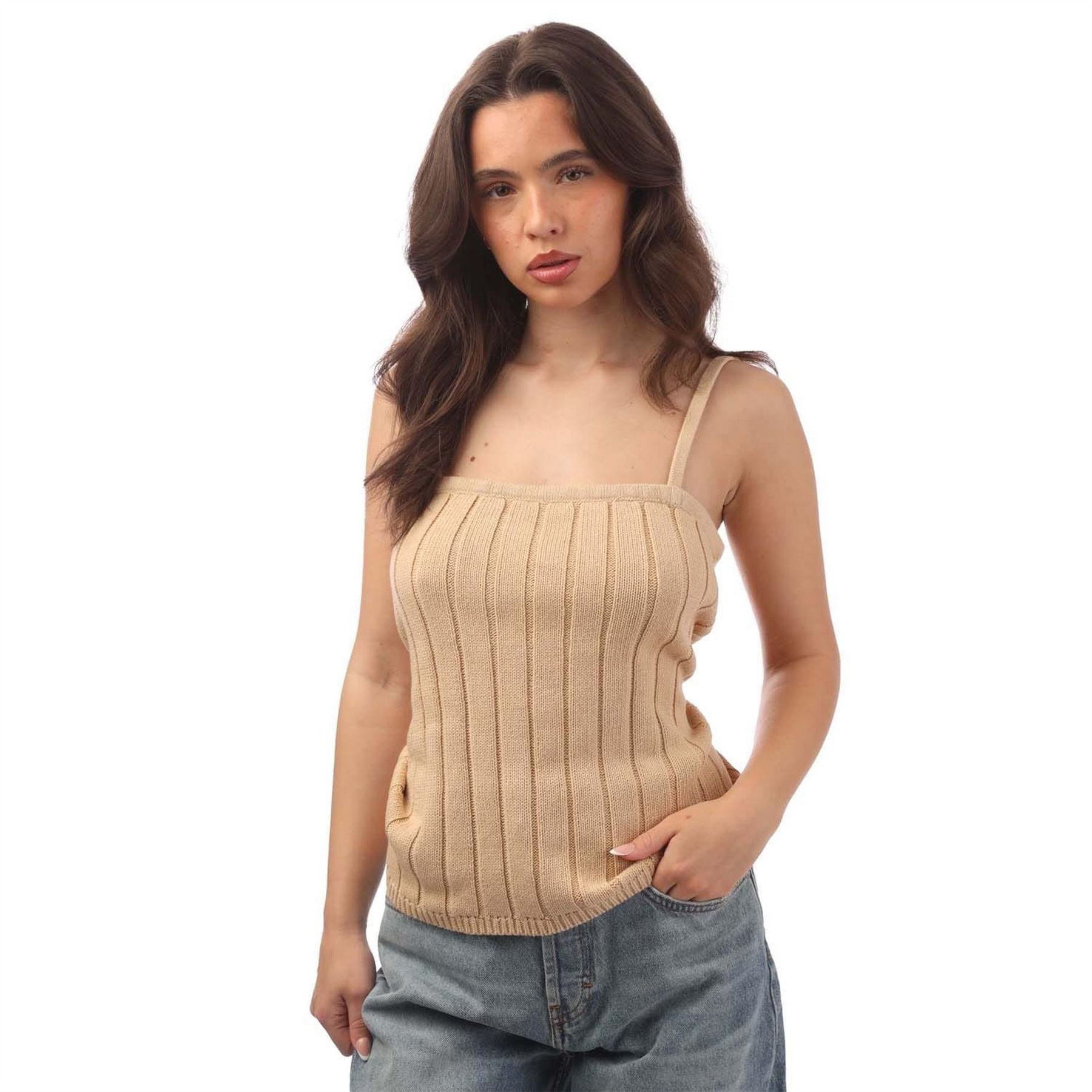 Nobodys Child Rib Cami Top