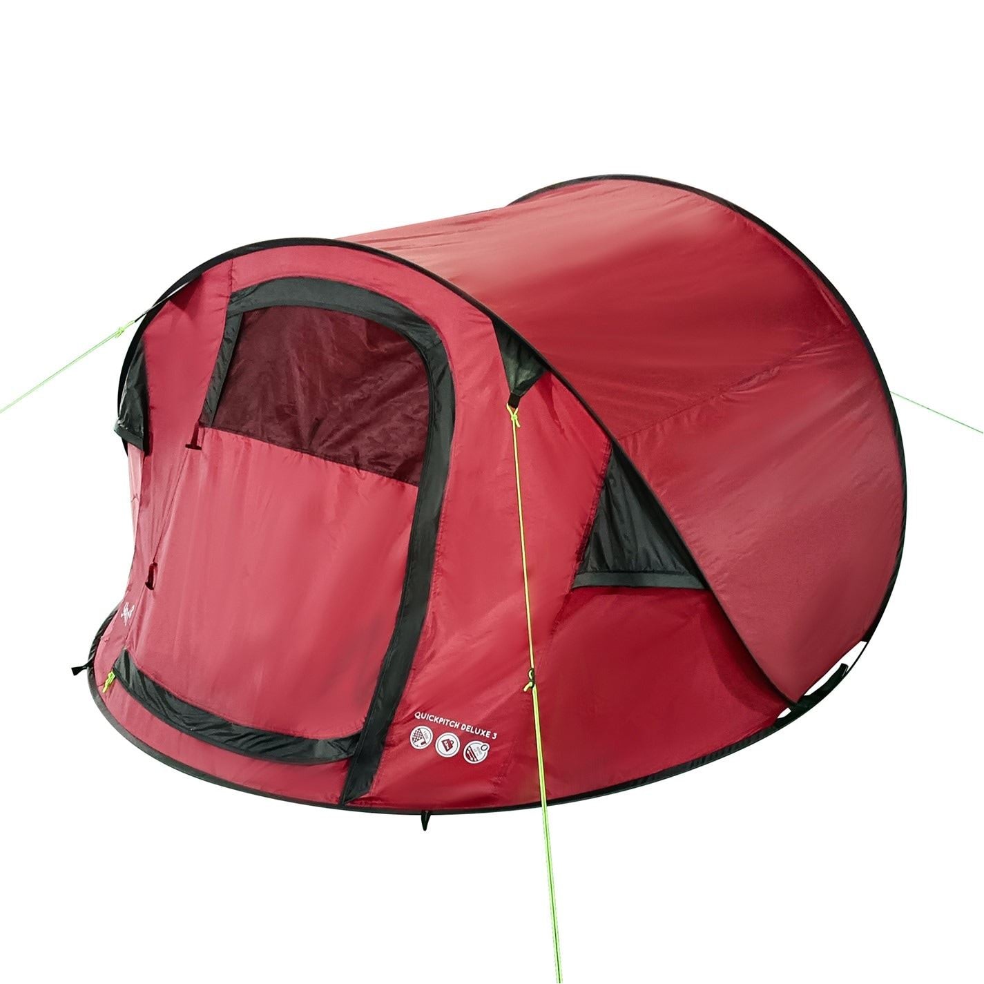 Gelert 3 Person Pop Up Tent