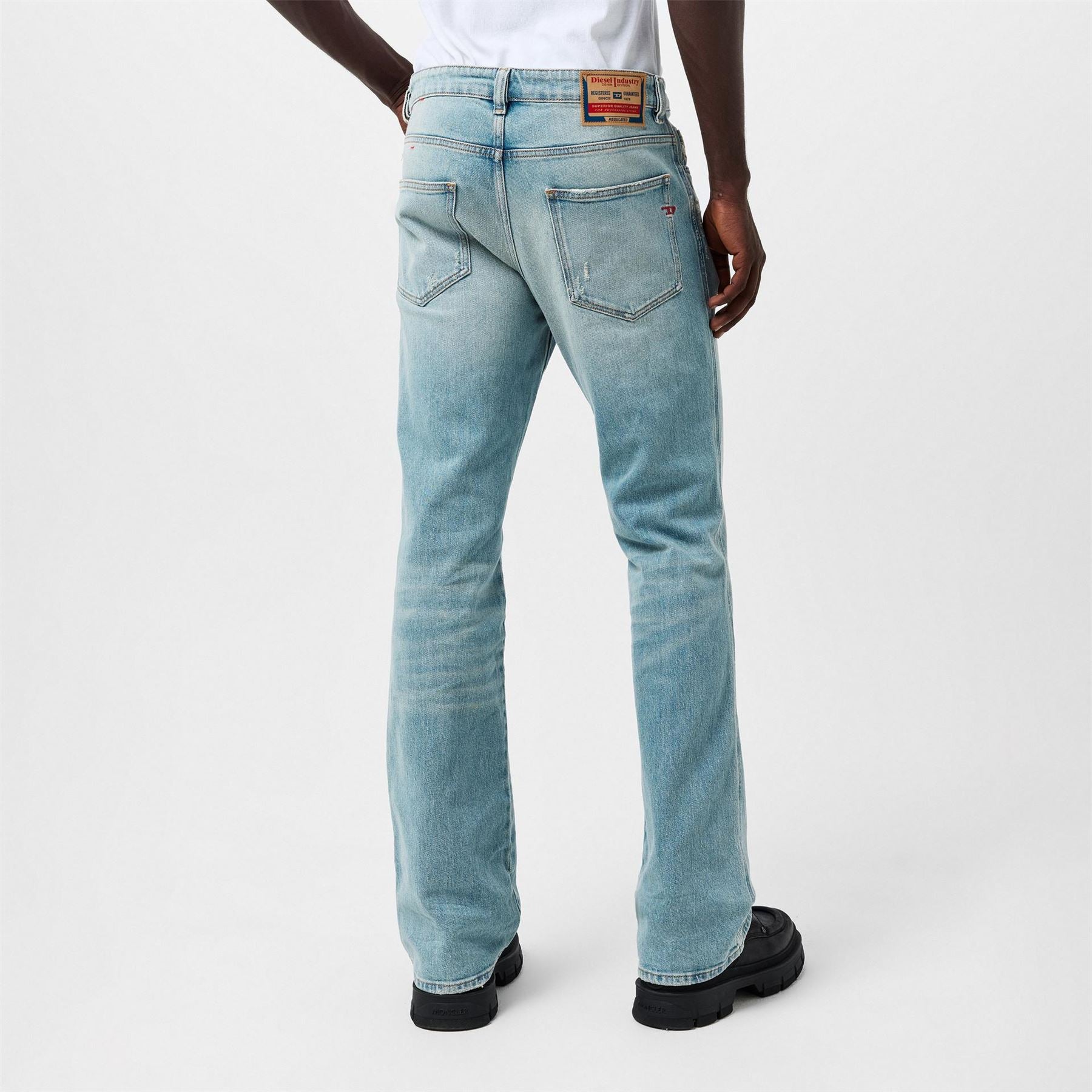 Diesel 1998 Five Pocket Straight Leg Jeans