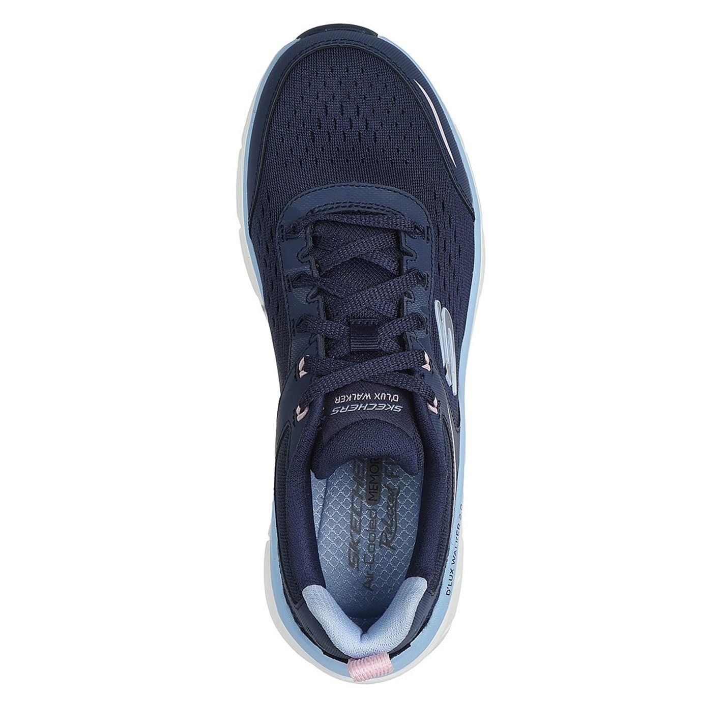 Skechers D Lux Walker 2.0 Daisy Doll Low Top Sneakers