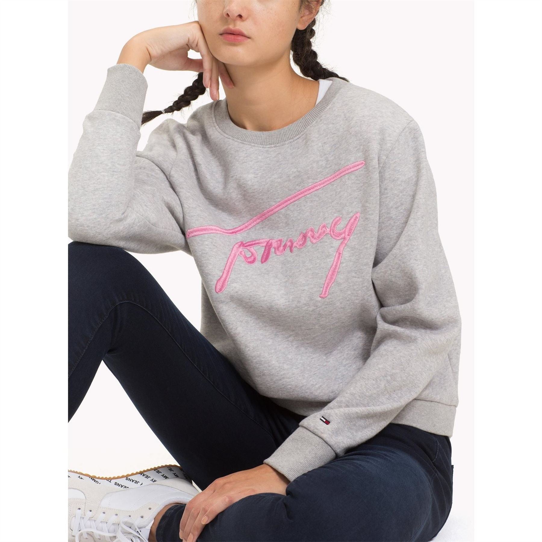 Tommy Hilfiger Jeans Signature Sweatshirt