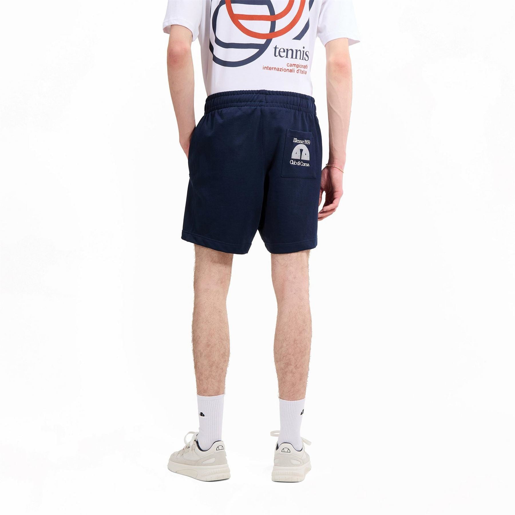 Ellesse Fleece Jogger Shorts