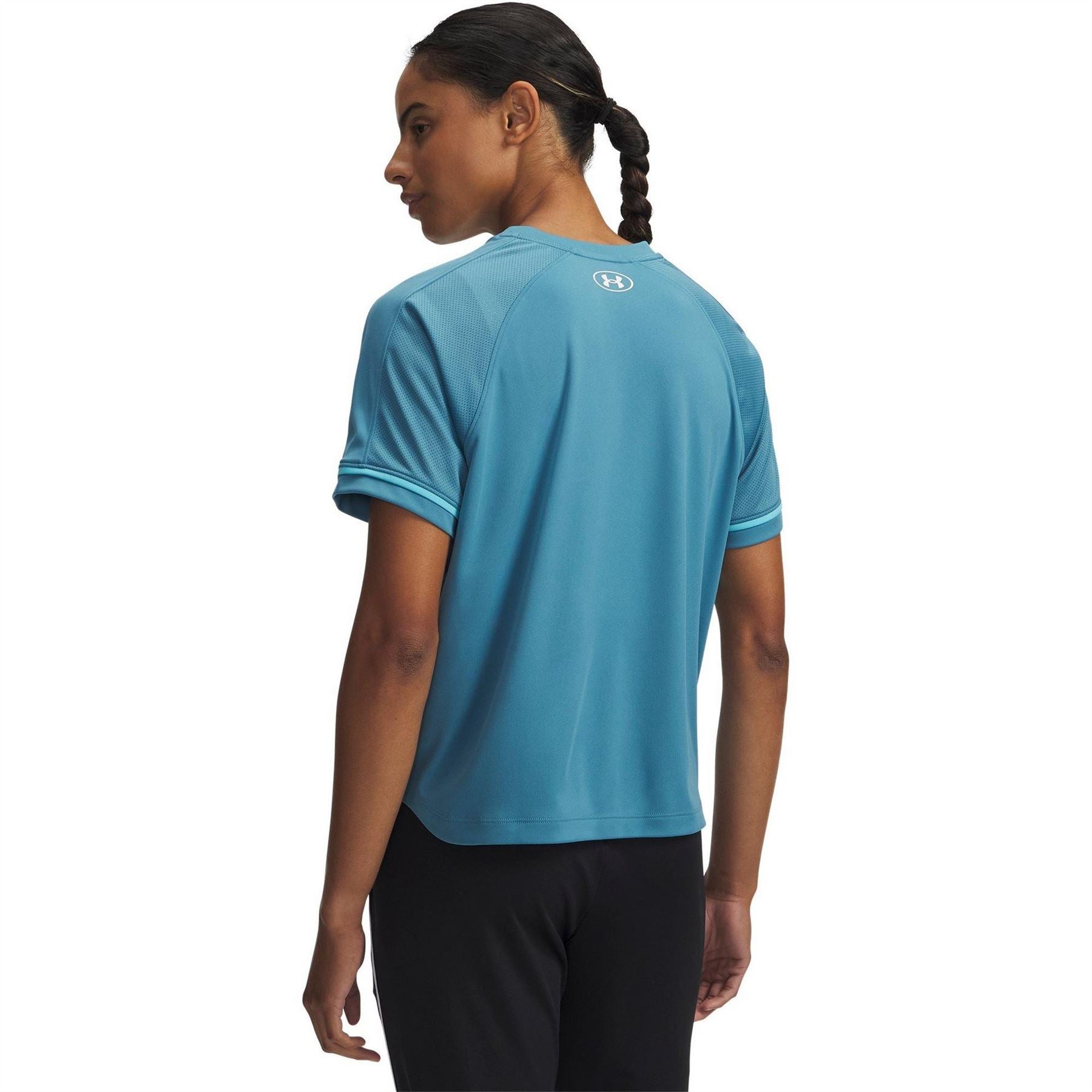 Under Armour Challenger Boxy Fit Crew Neck Short Sleeve T-Shirt