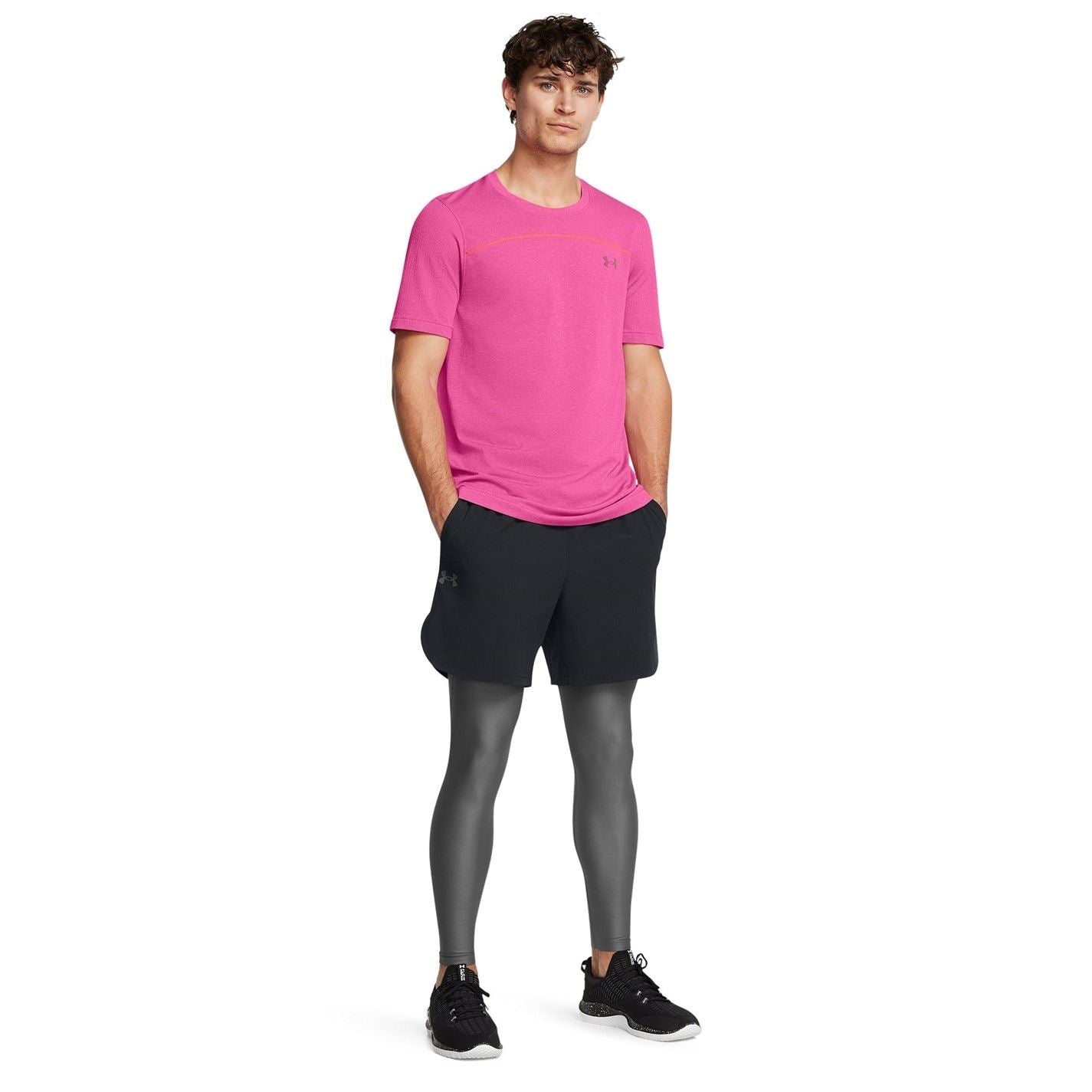 Under Armour Crew Neck Regular Fit Short Sleeve T-Shirt
