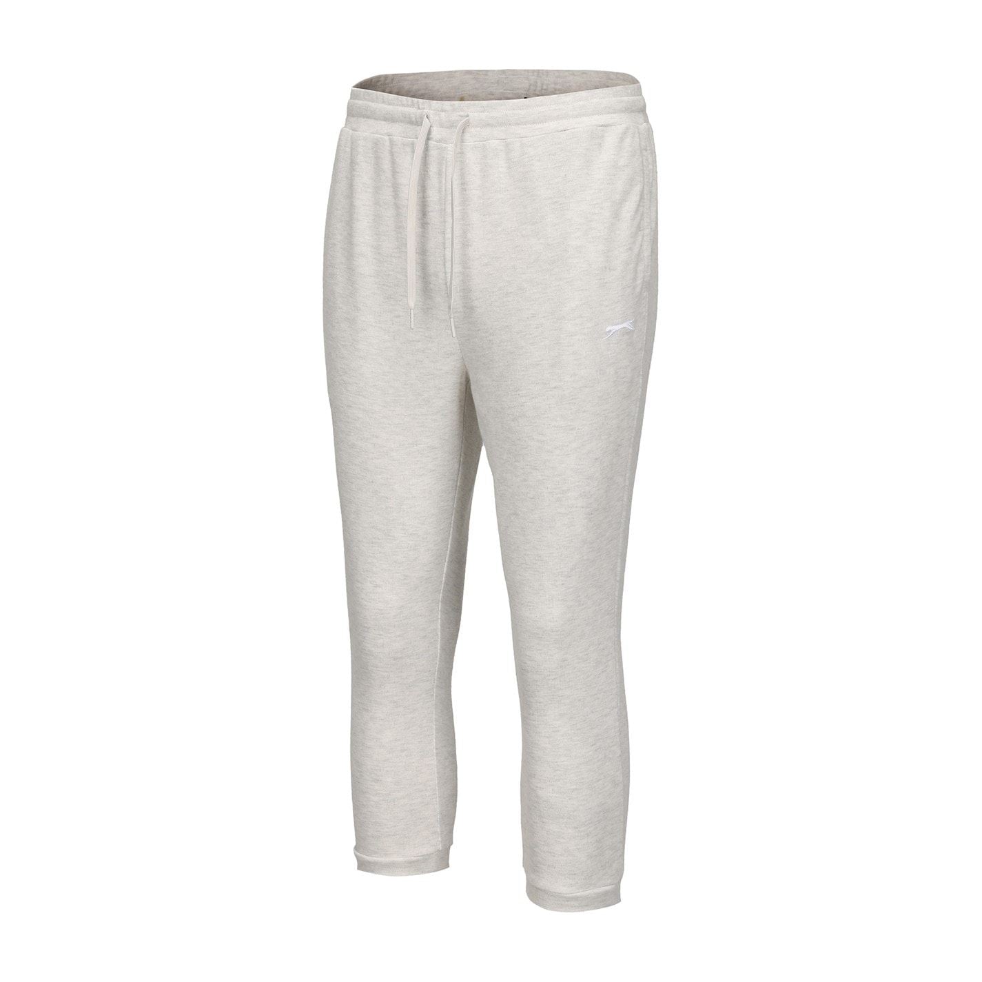 Slazenger Womens Leisure Three Quarter Interlock Jogging Bottoms