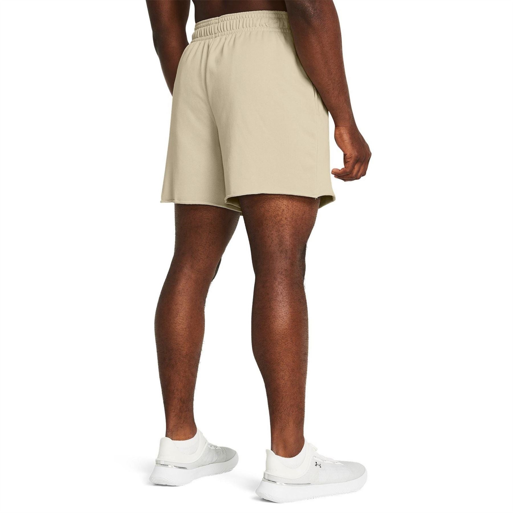 Under Armour Mens Rival Terry 6 Inch Shorts