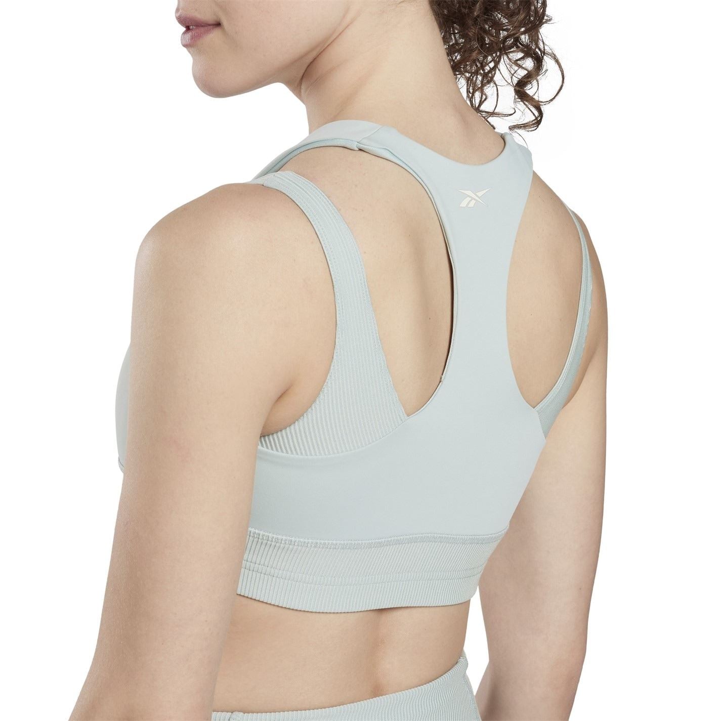 Reebok Womens S Layered Bra