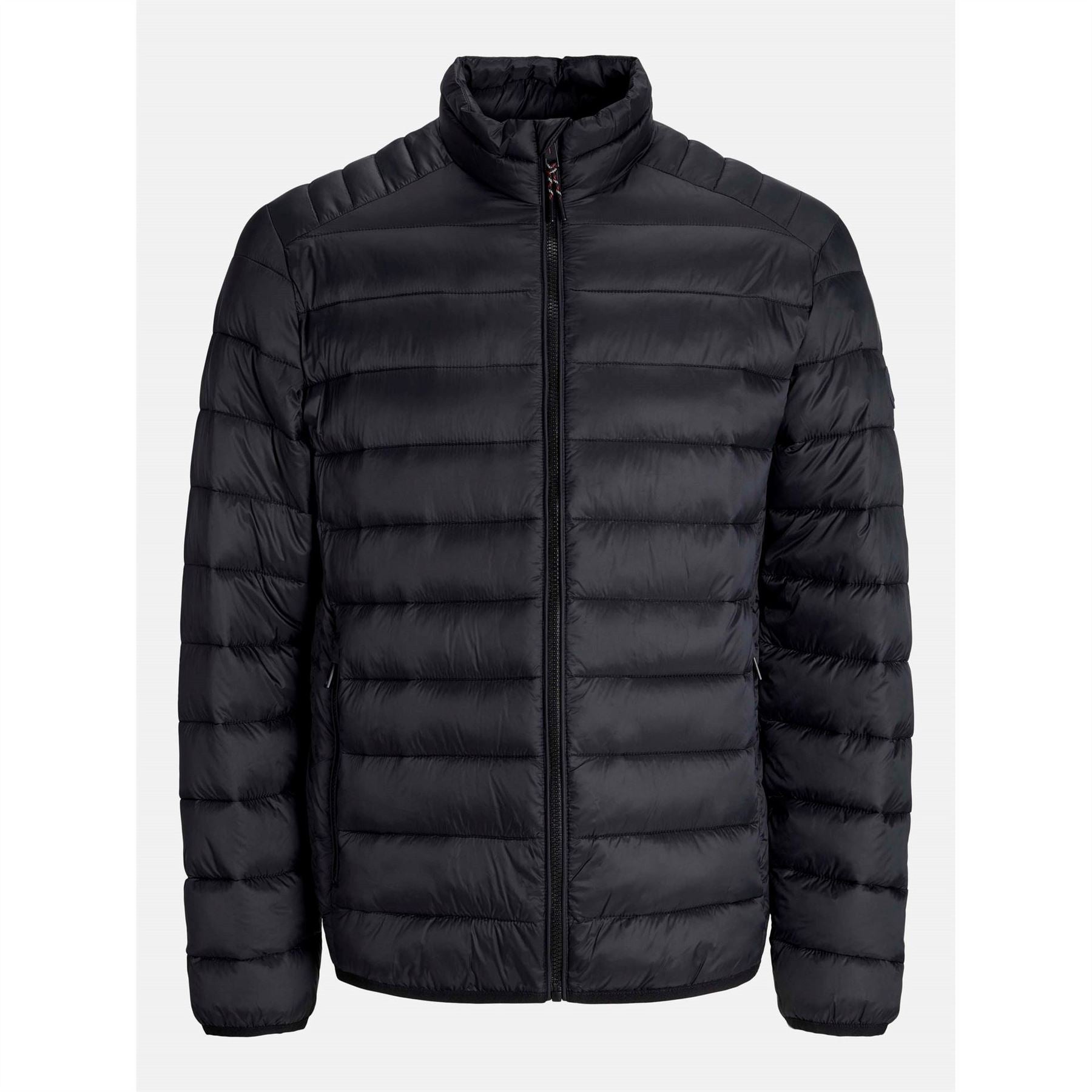Jack and Jones Mens Bradley Stand Collar Puffer