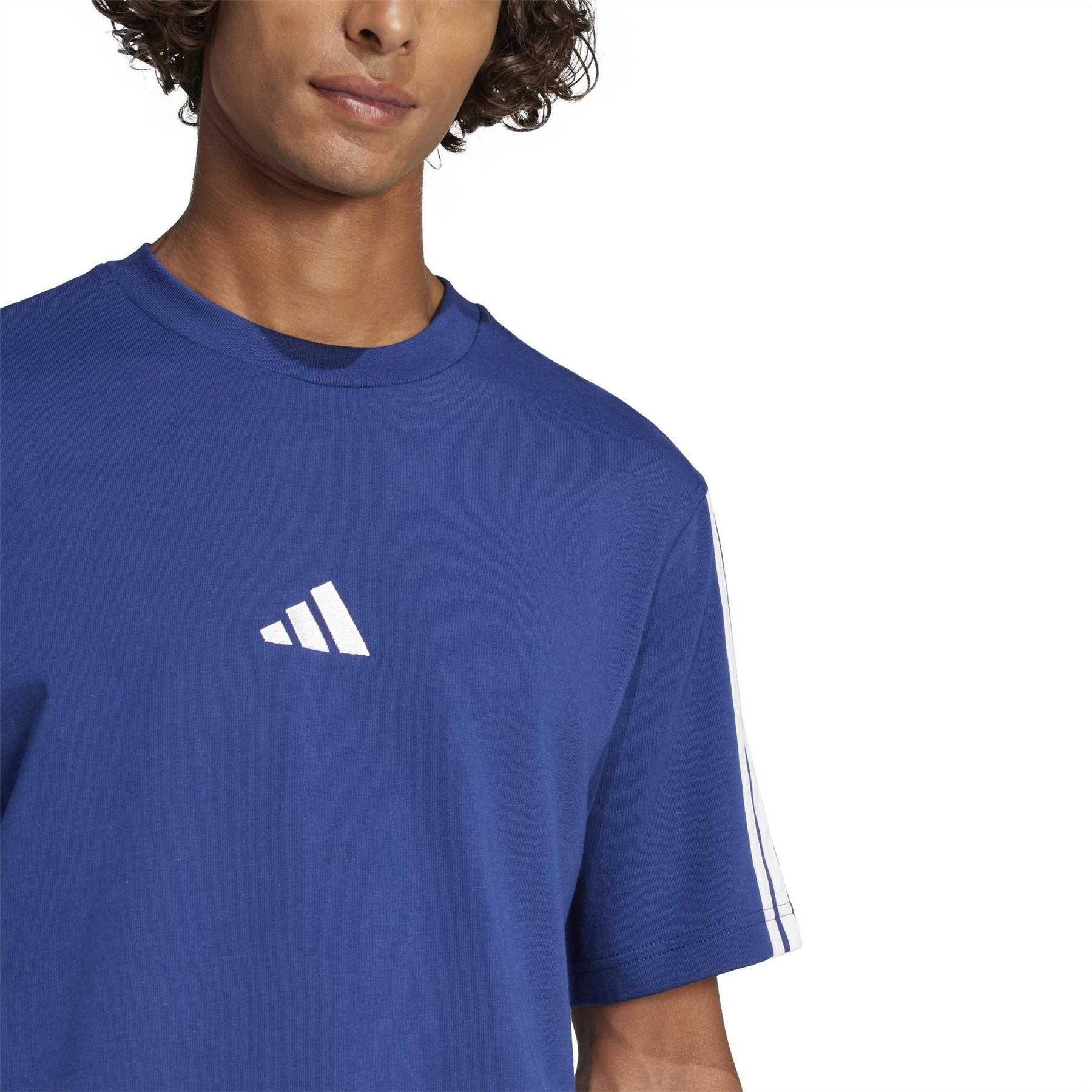 adidas Mens 3-Stripes T-Shirt