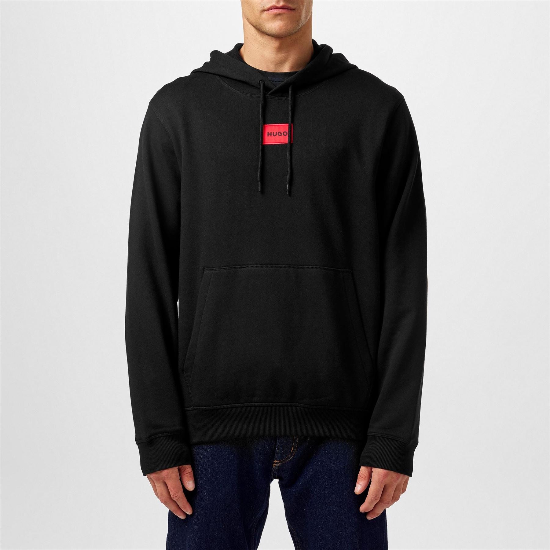 Hugo HUGO Daratschi Drawstring Hoodie   Contemporary Streetwear Design