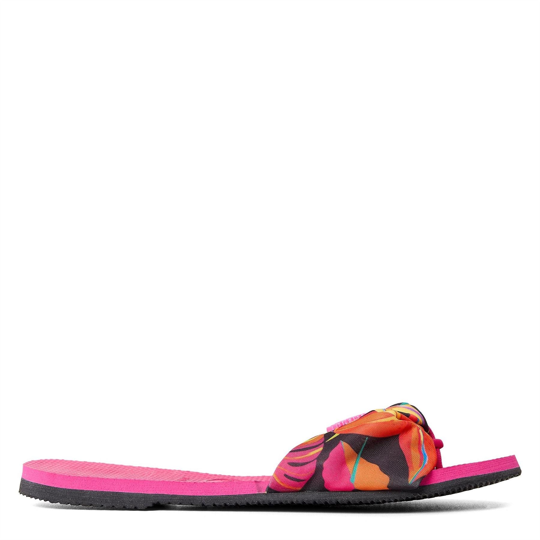 Havaianas Womens Hav. You Saint Tropez Print Navy Bl Flip Flops
