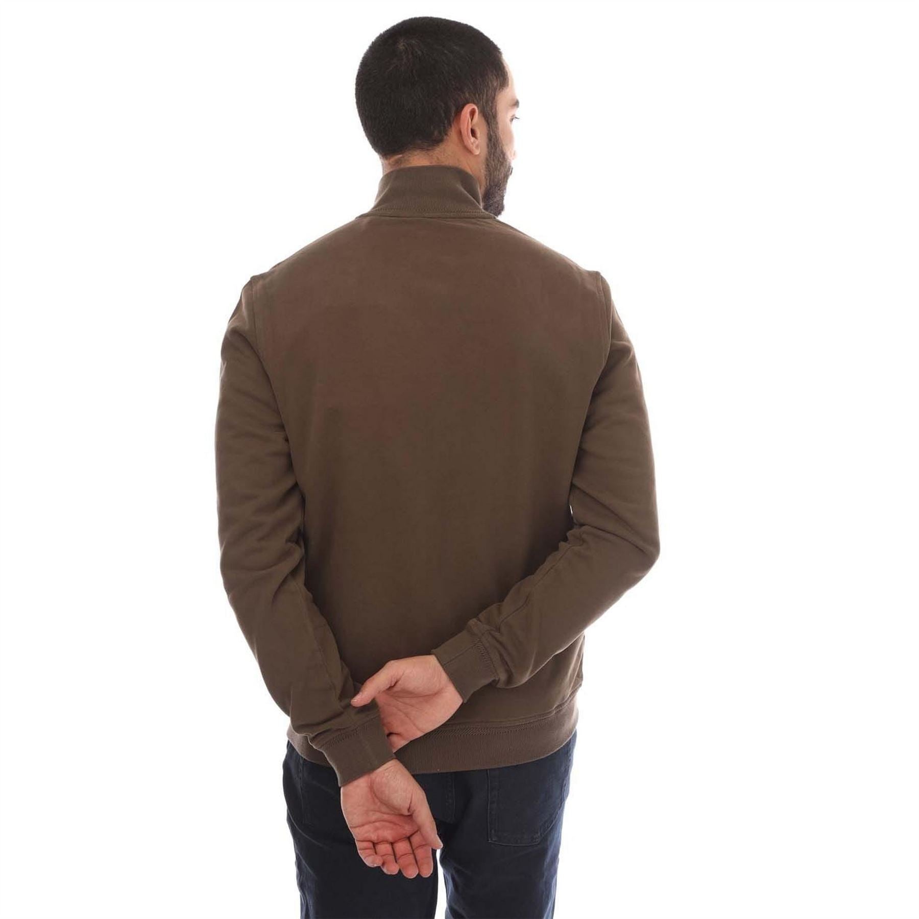 Belstaff Fleece Full Zip Sweatshirt