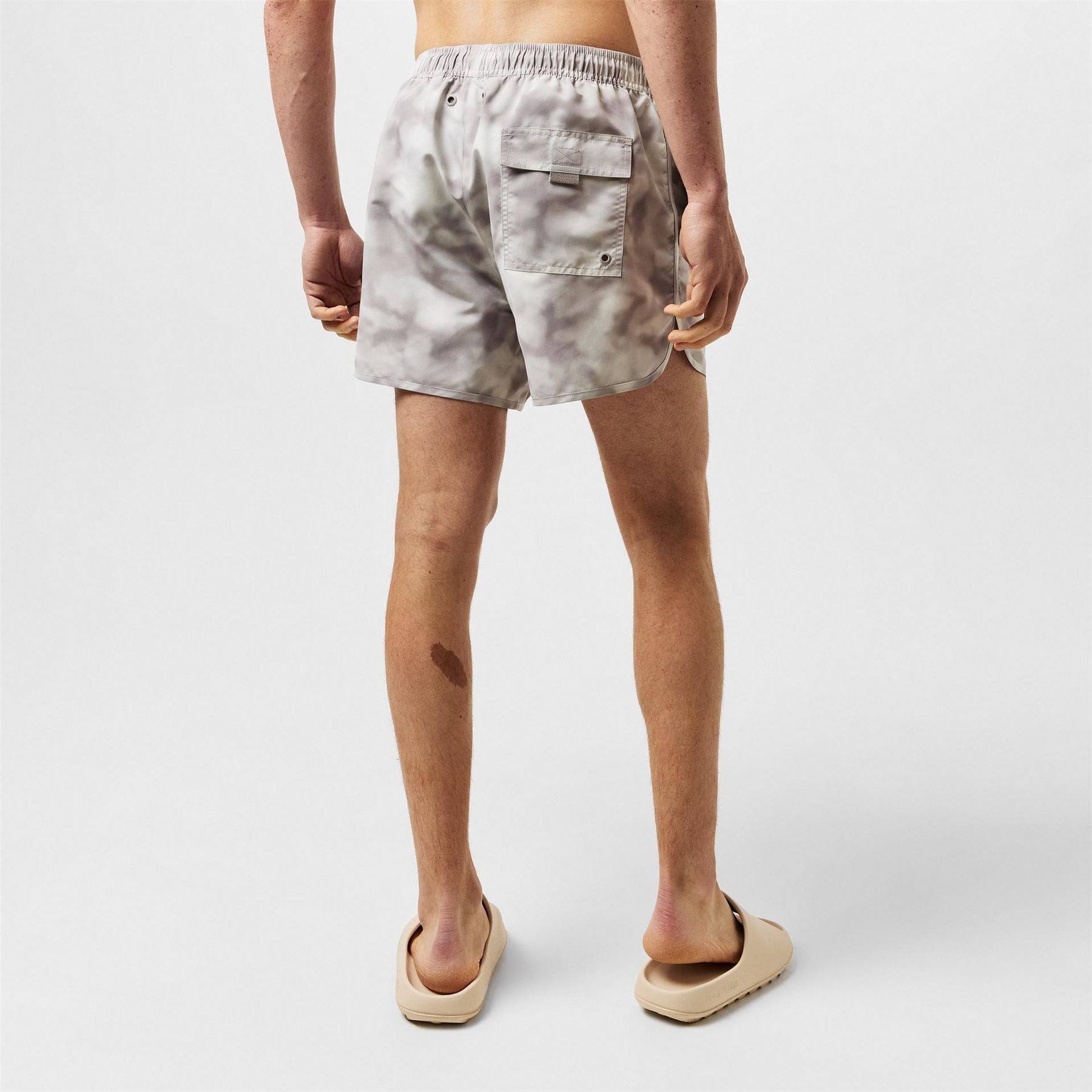 Jack Wills Camo Patterned Swim Shorts