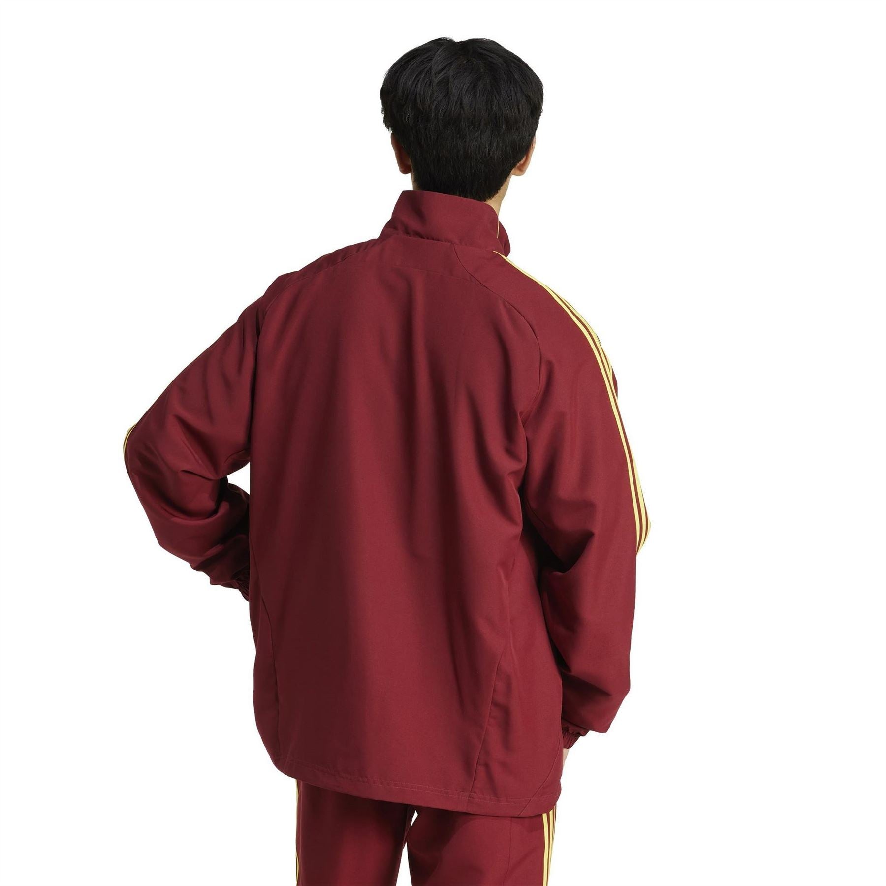 adidas Mens Arsenal Football Club Ubackpack Tracksuit Top