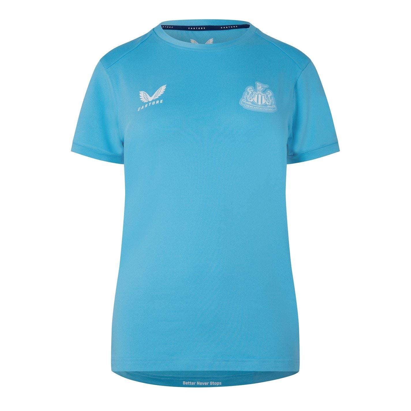 Castore Newcastle United FC Regular Fit Crew Neck T-Shirt