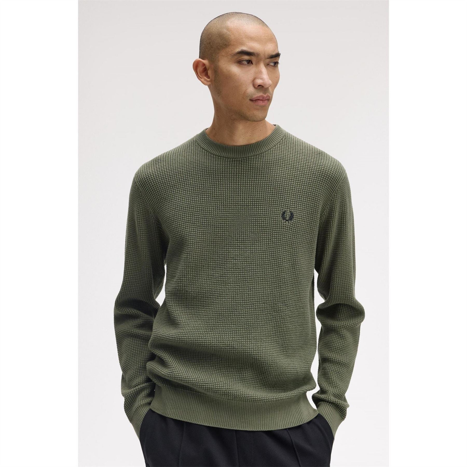Fred Perry Neck Jumper