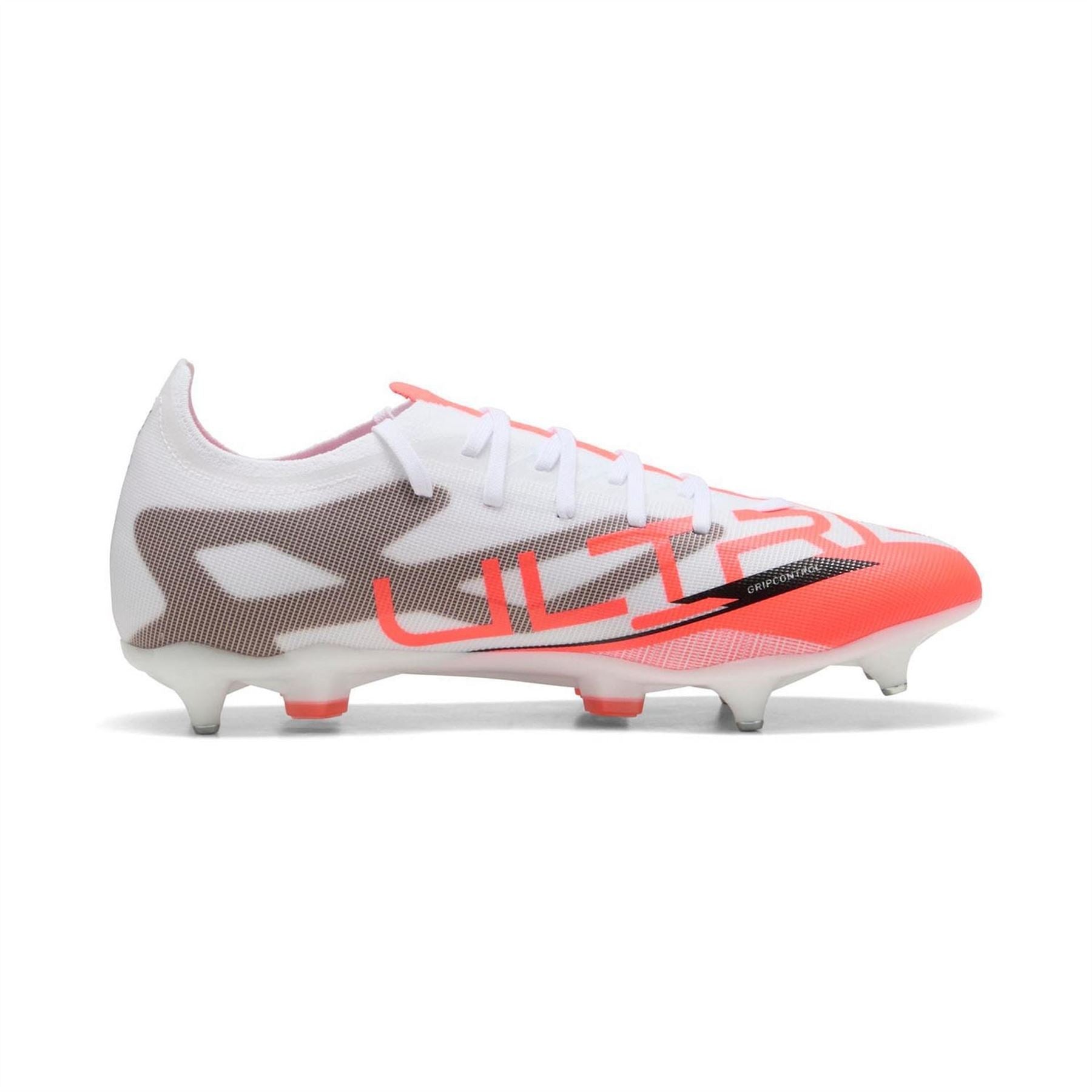 Puma Mens Ultra 5 Match Soft Ground Football Boots
