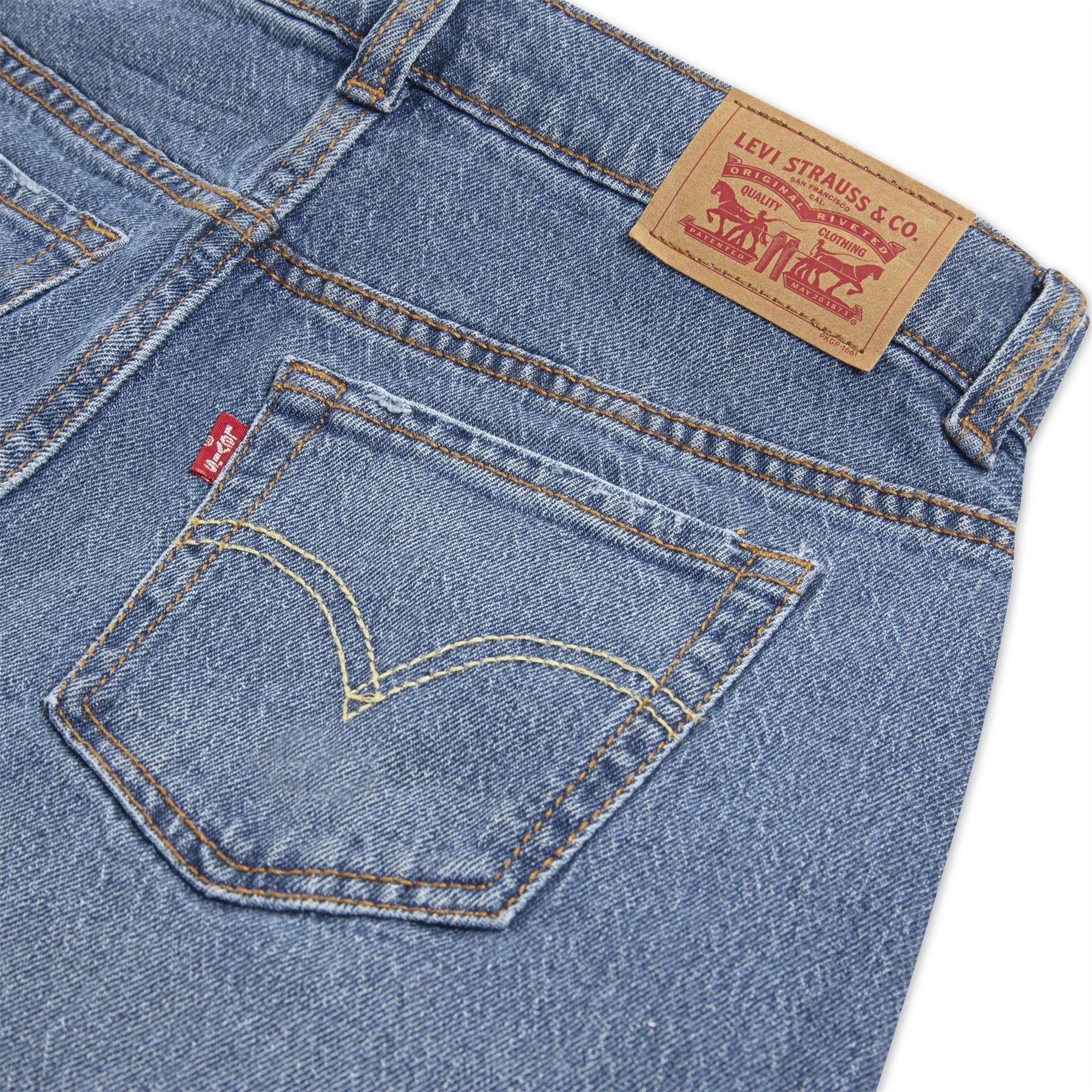 Levis Barrel Wide Leg Jeans
