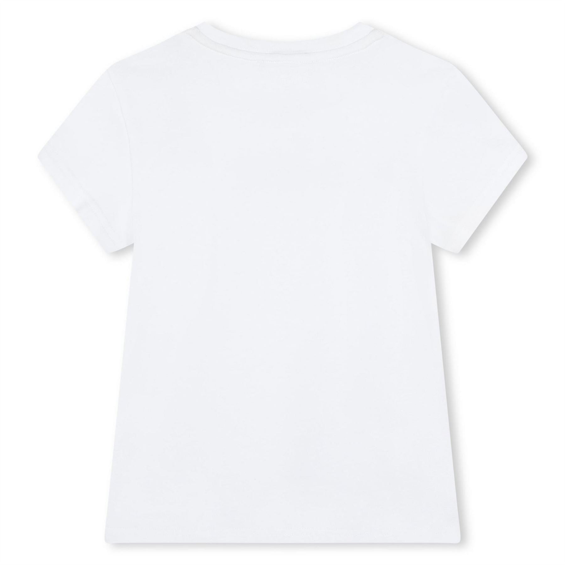 DKNY Regular Fit Crew Neck Logo T-Shirt