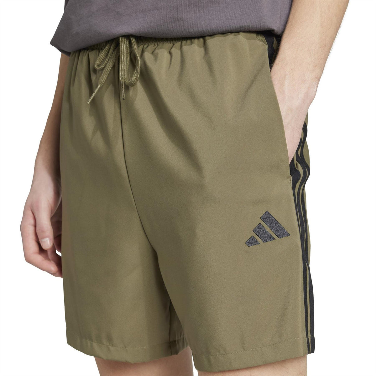 adidas Essentials 3 Stripes Shorts
