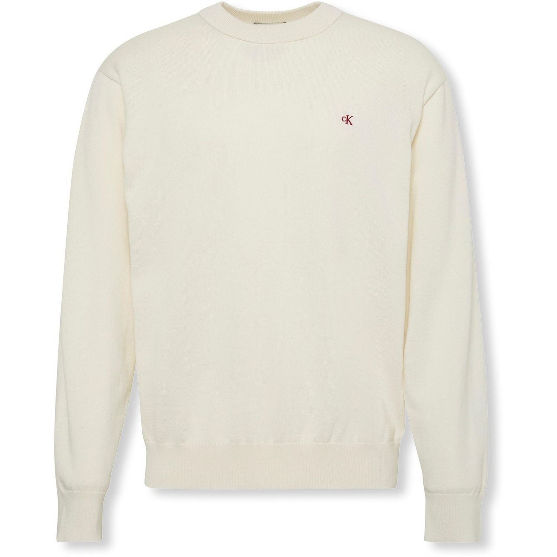 Calvin Klein Jeans Ckj Monogram Crew Neck Jumpers