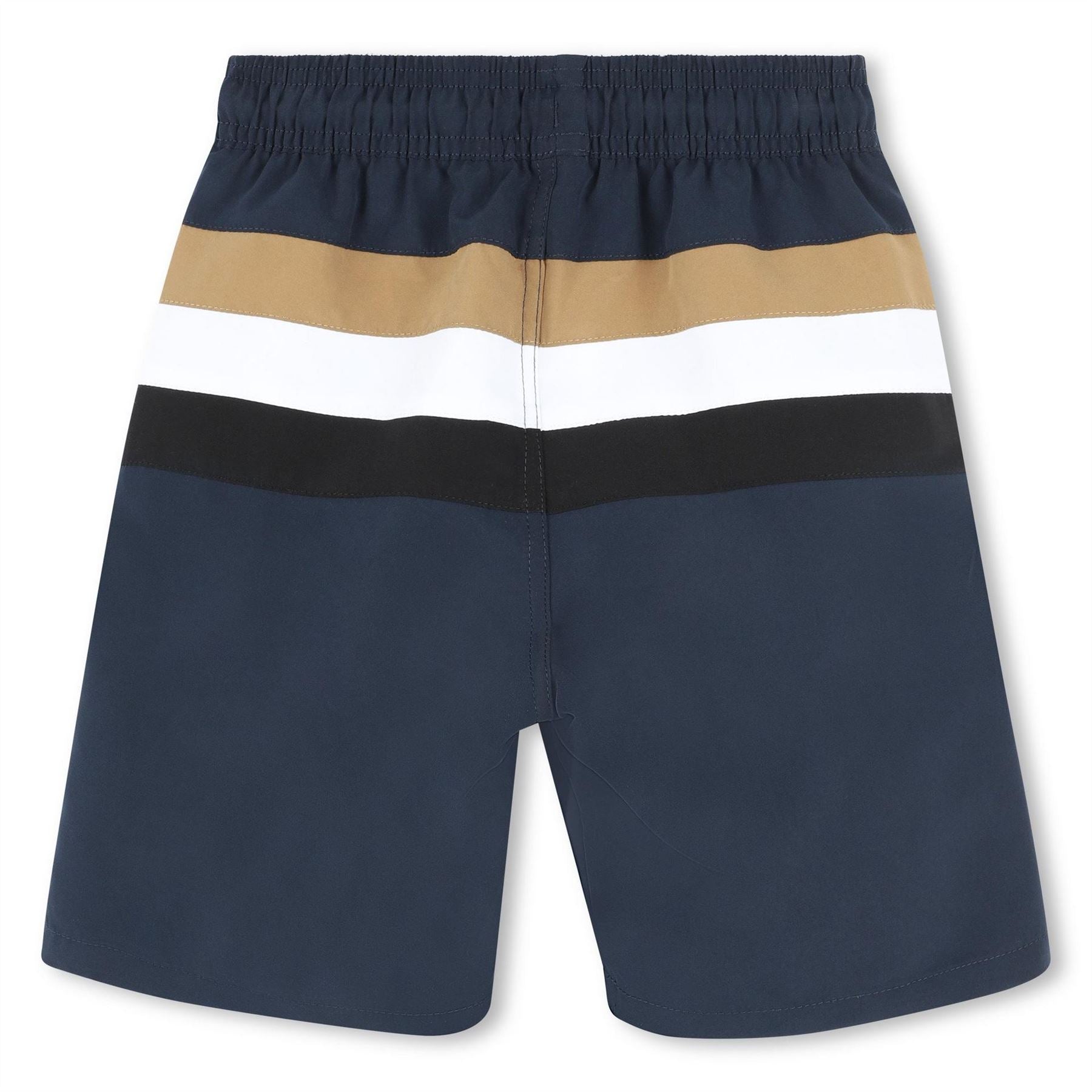 Boss Regular Fit Stripe Swim Short