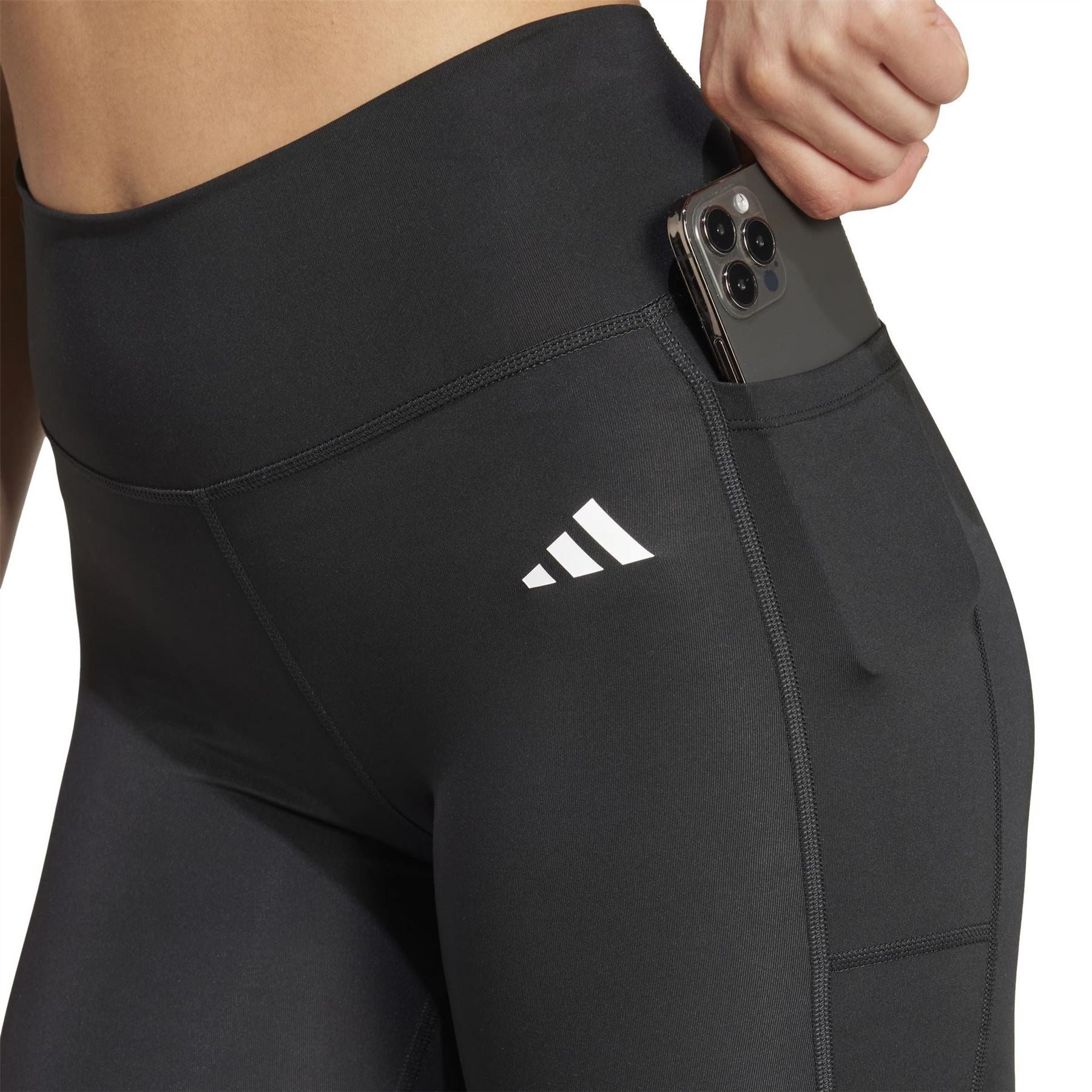 adidas Opt Essential Solid Shapewear Leggings