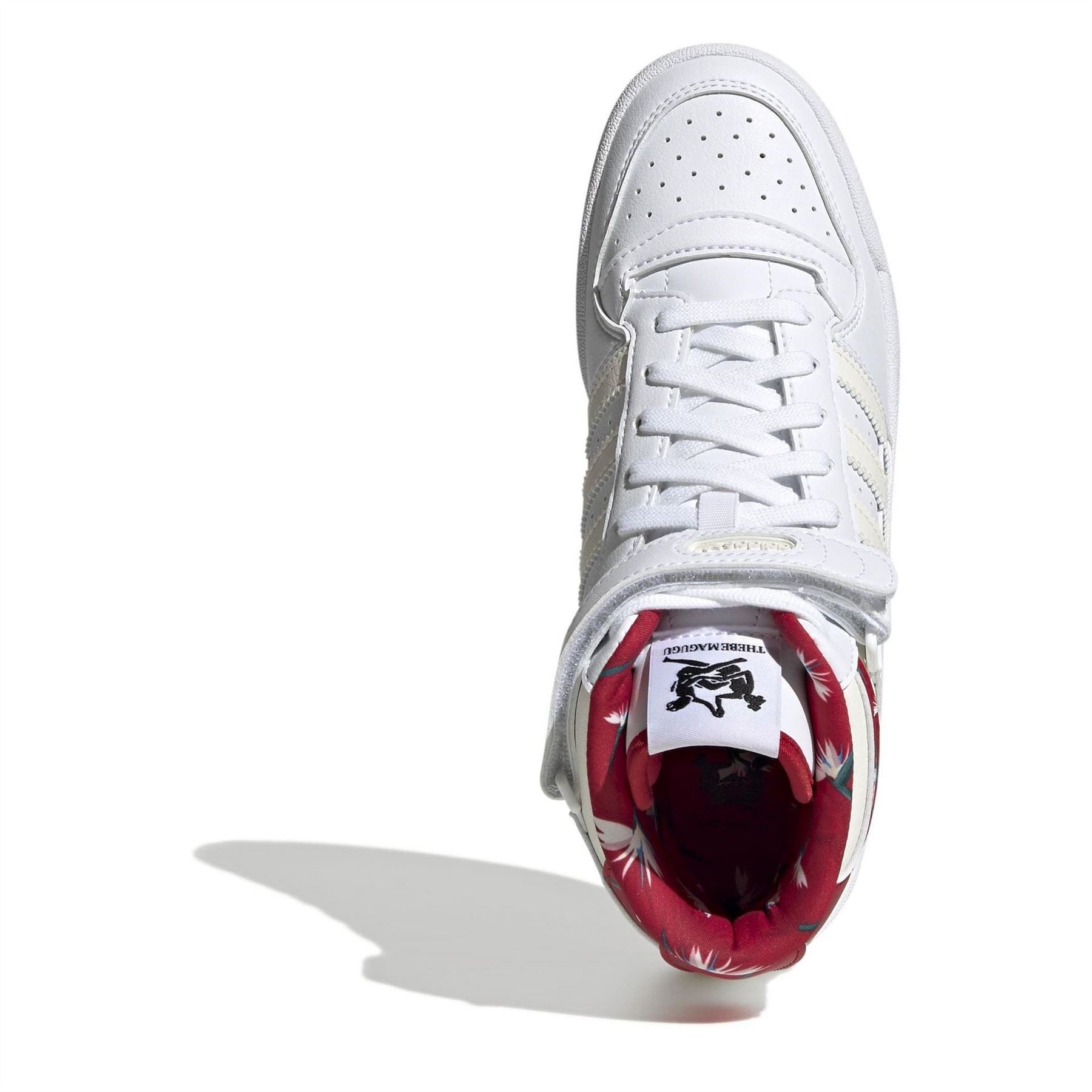 adidas Originals Forum Mid High Top Trainers