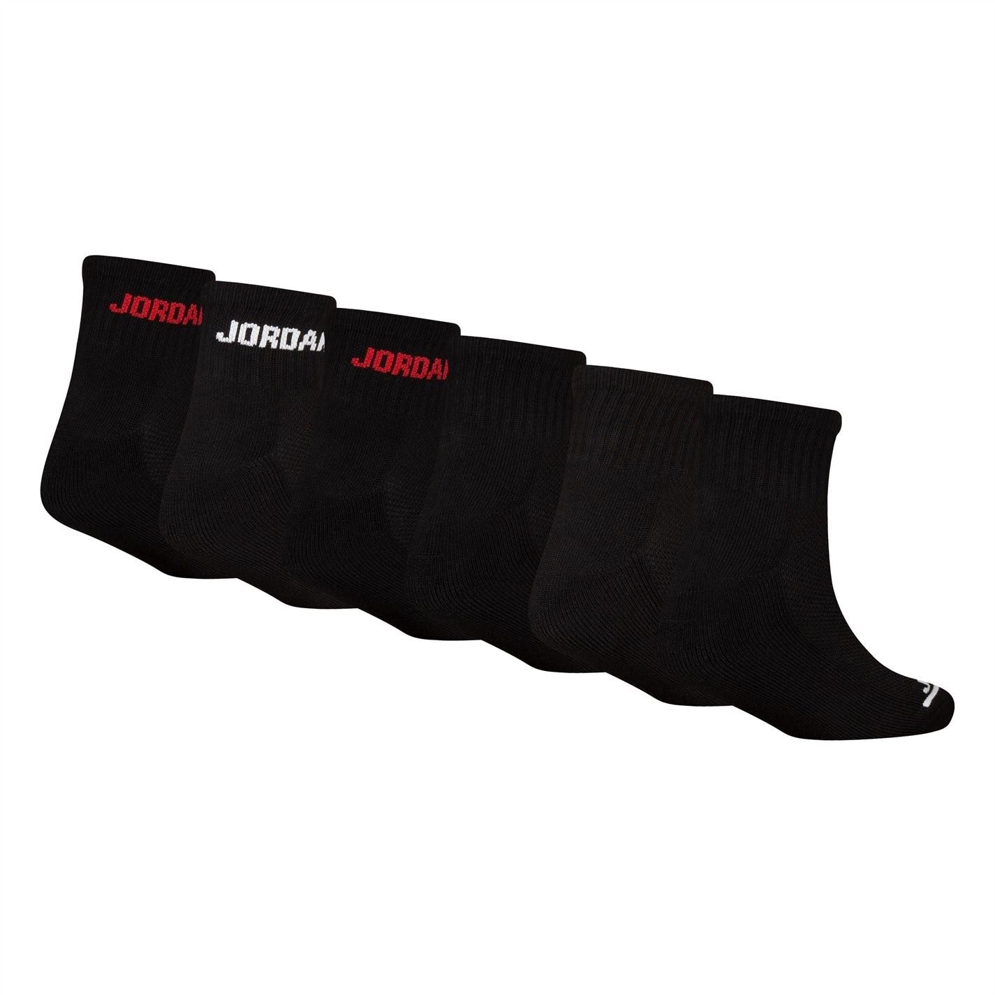 Air Jordan 6pk Ankle Sock Juniors