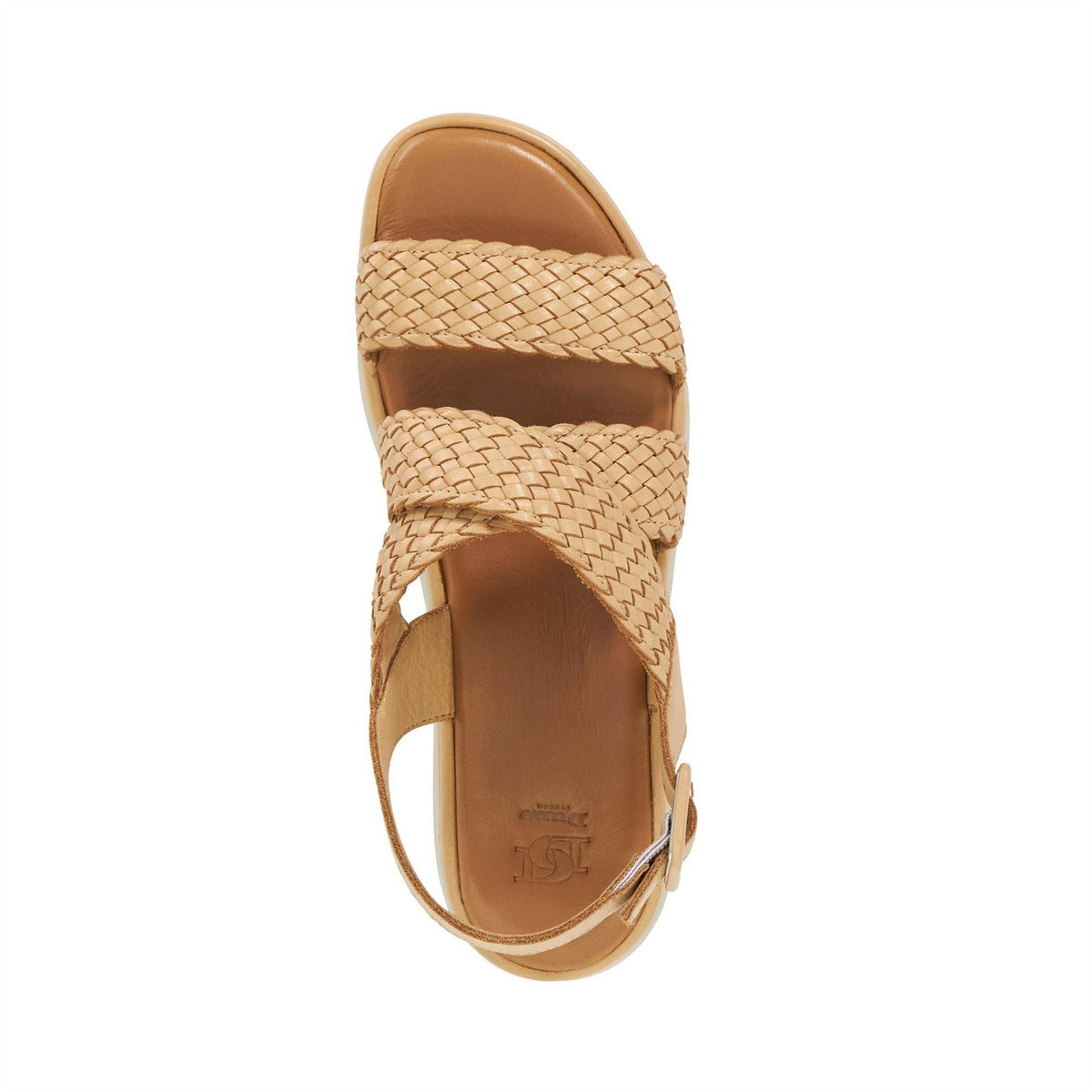 Dune London Lorro Open Toe Leather Flat Sandals