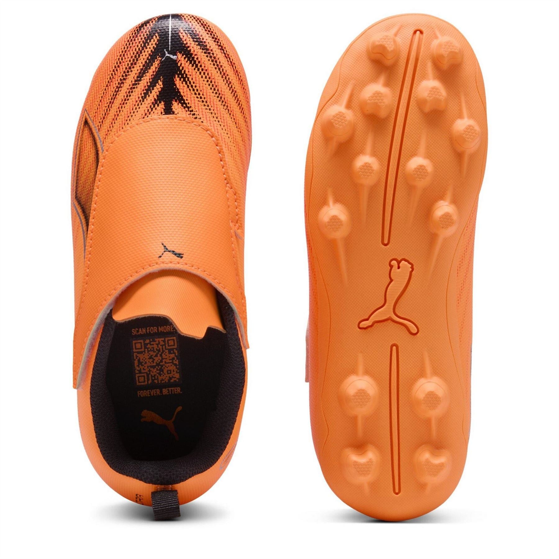 Puma Kids Ultra 6 Play V Firm Ground Football Boots