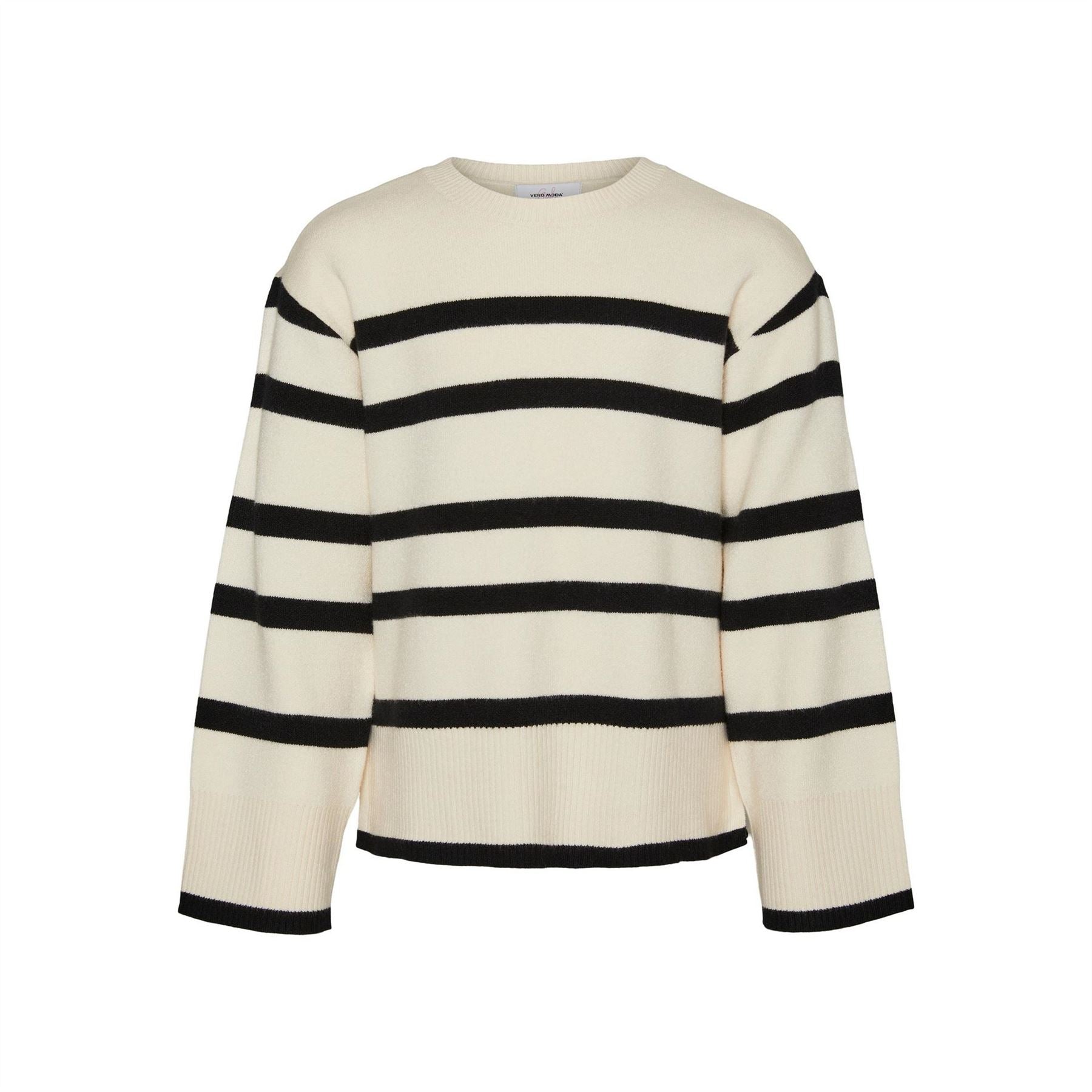 Vero Moda Girl Mo Saba Relaxed Fit Long Sleeve Sweater