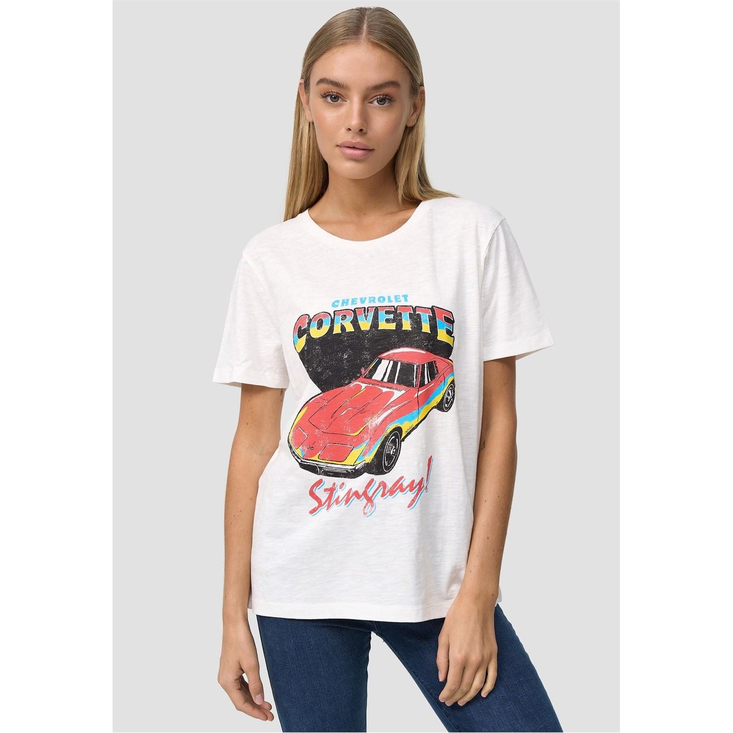 Unknown Vintage Car Regular Fit T-Shirt