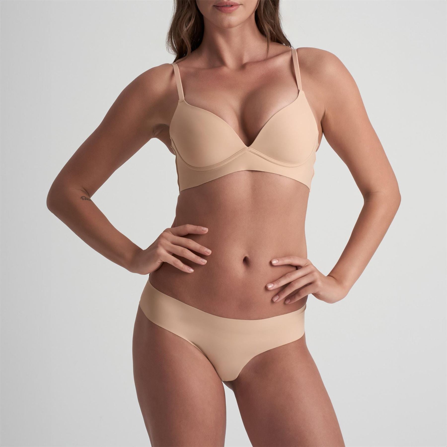 Bye Bra Bra 2 Pack Invisible Thong