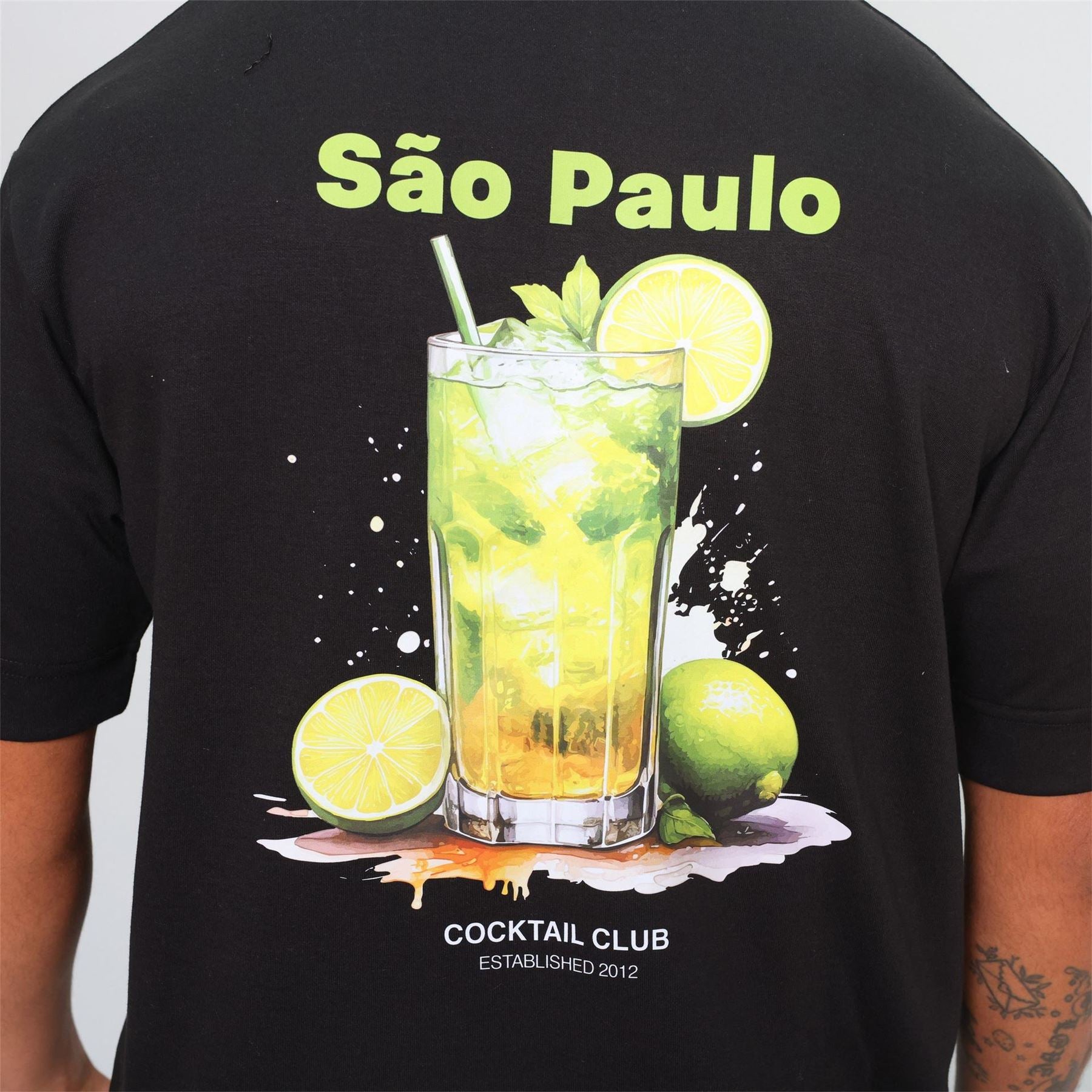 Rose London London Sao Paulo T-Shirt