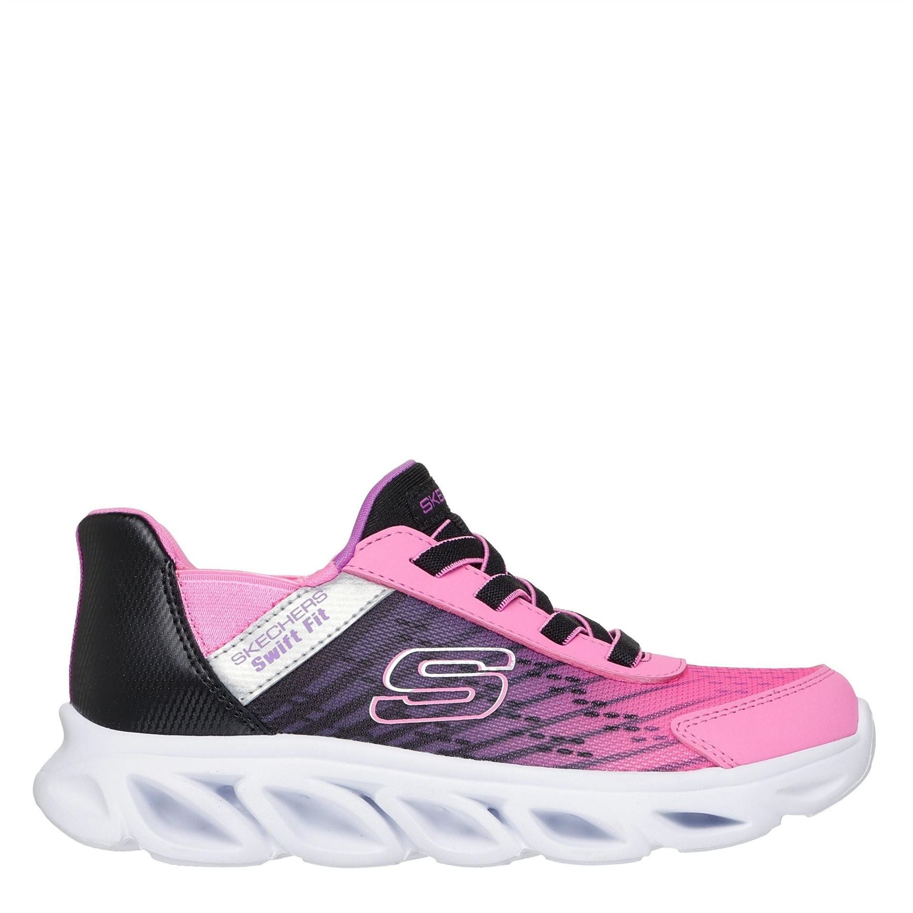 Skechers Kids Flex Glide Slip On Runners