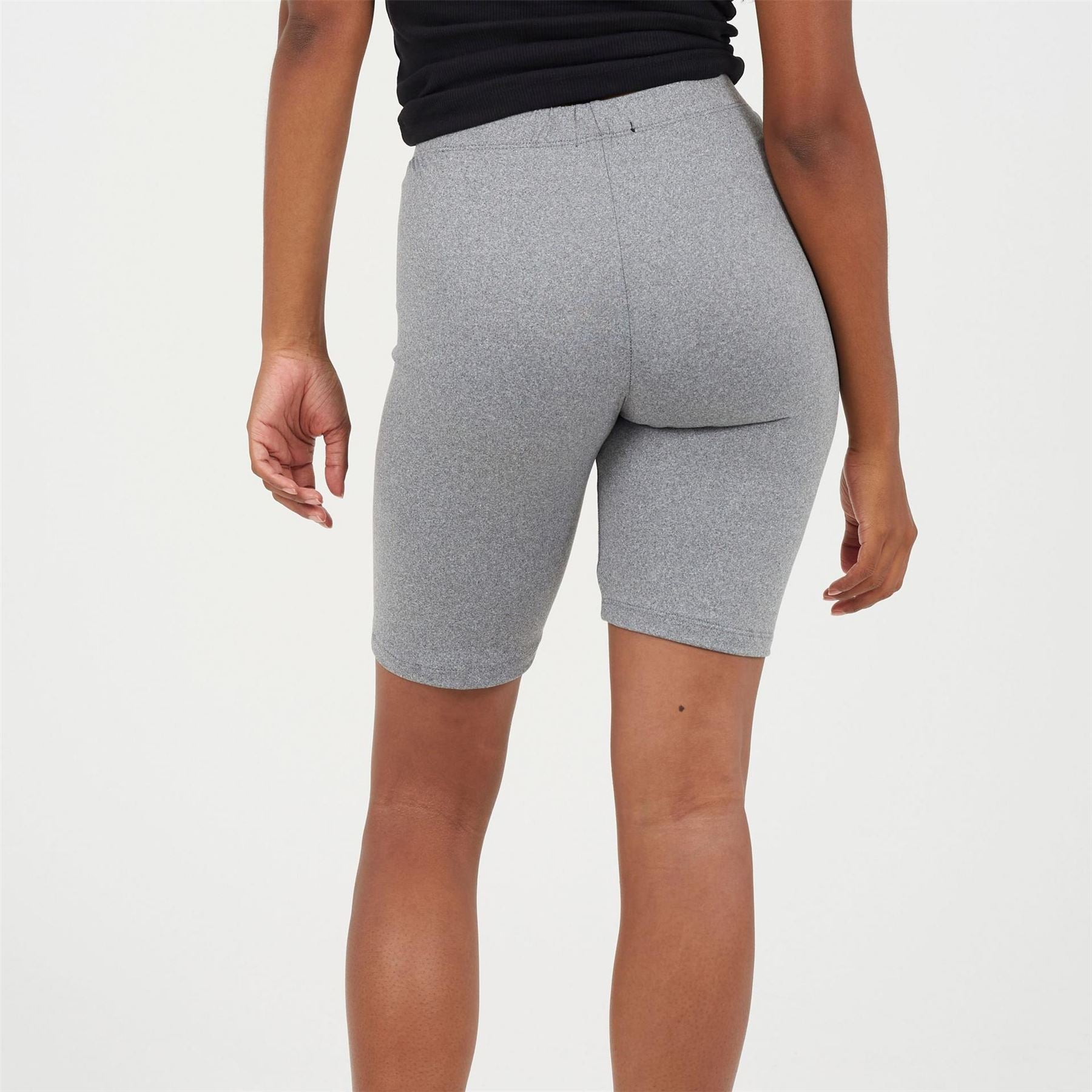 Brave Soul Womens Classic Grey Cycling Shorts
