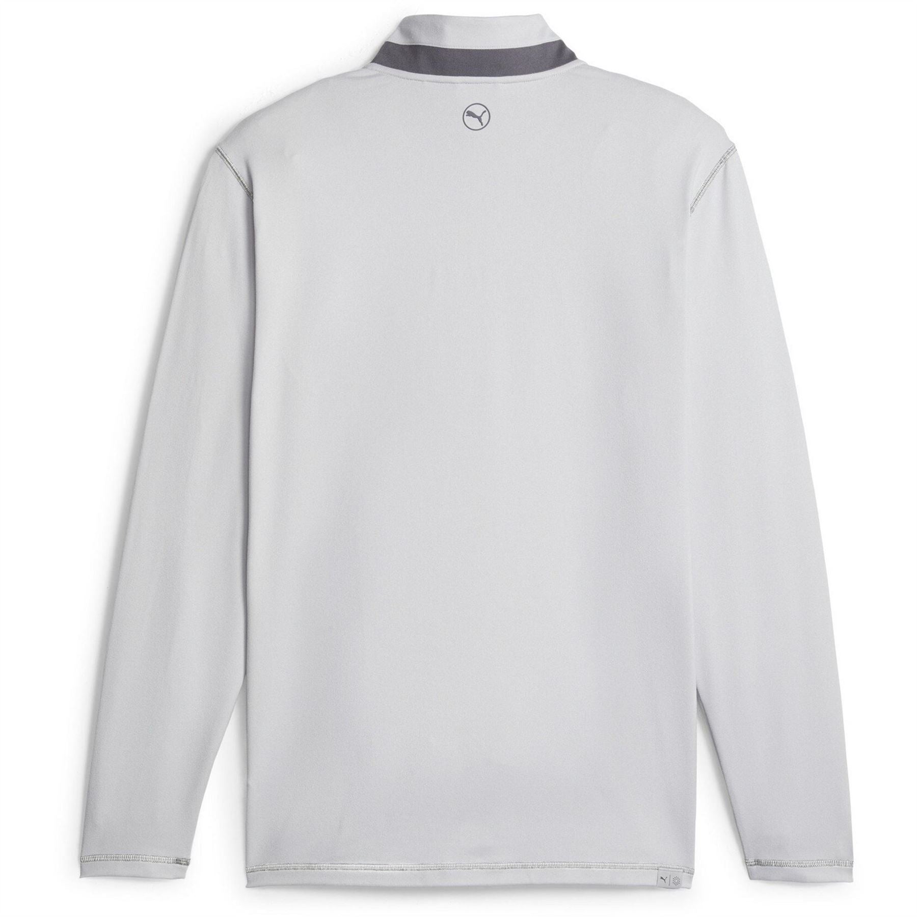 Puma Mens Lightweight Quarter Zip Jumper