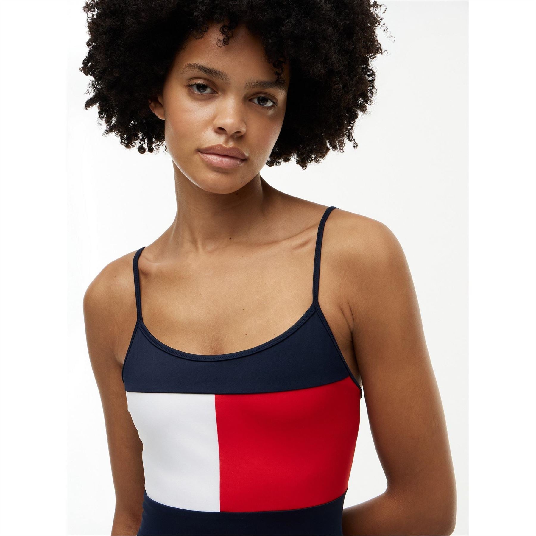 Tommy Hilfiger Plunge Tankini