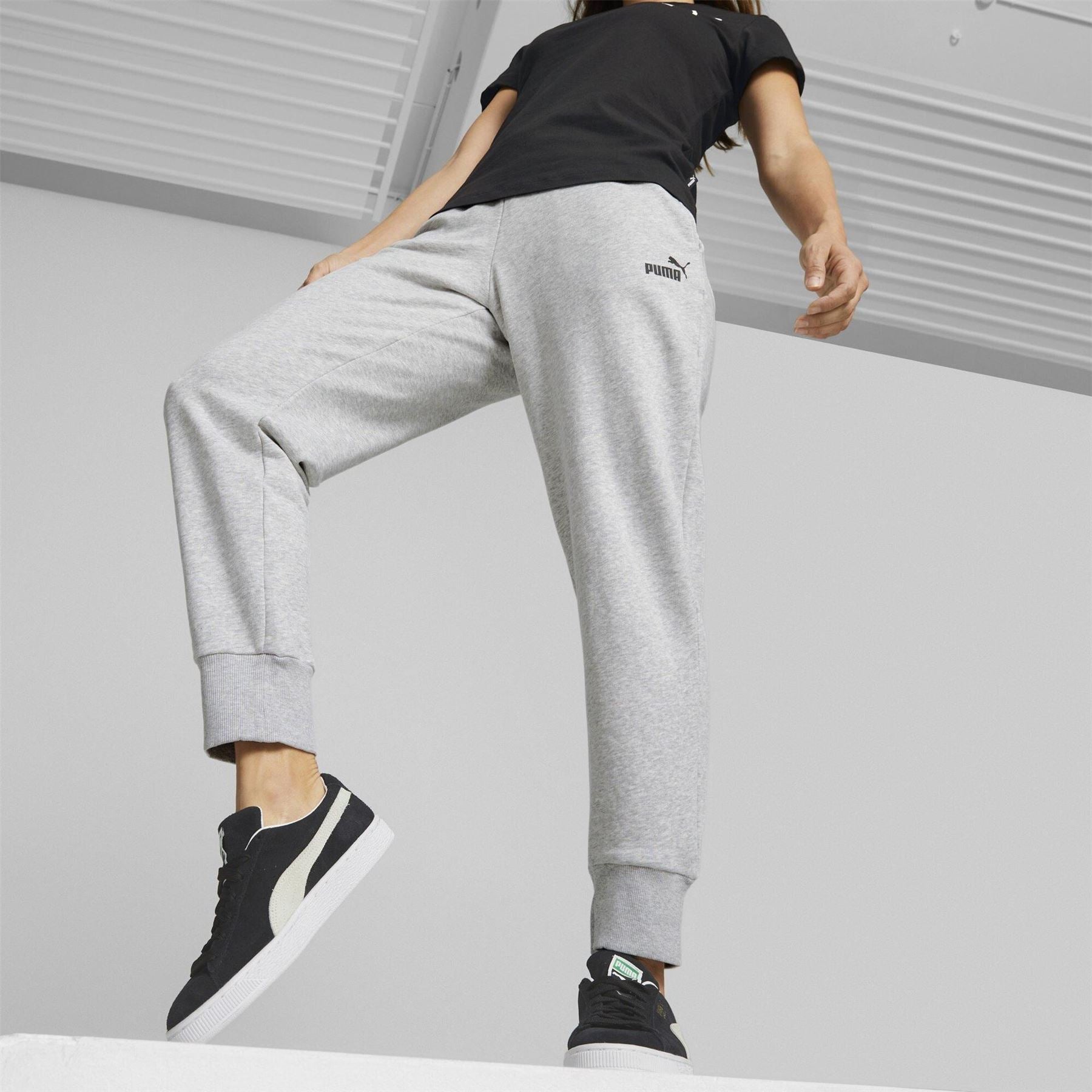 Puma Mens Ess Sweatpants Tr Cl Joggers