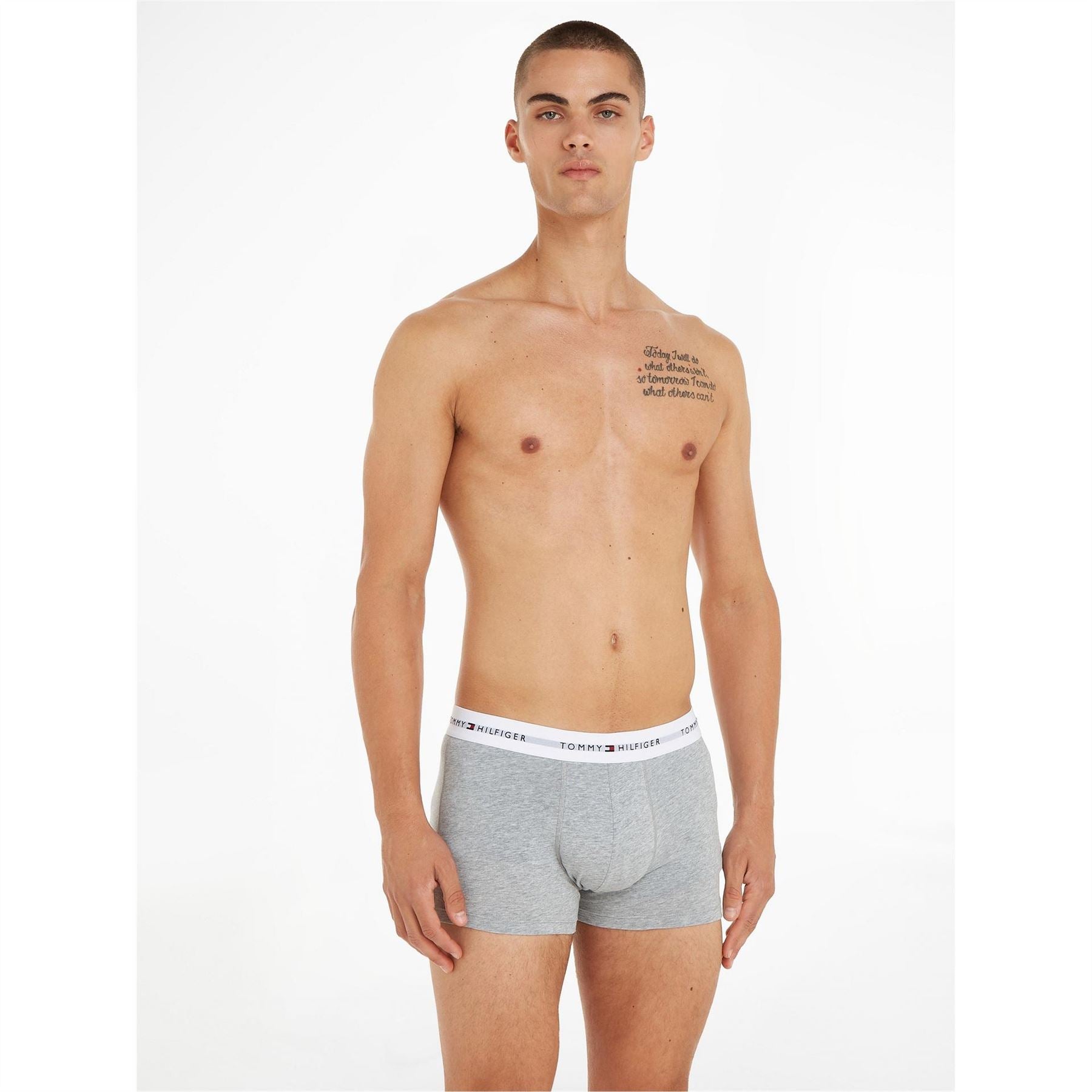 Tommy Hilfiger Pack Signature Boxer Shorts3p Trunk