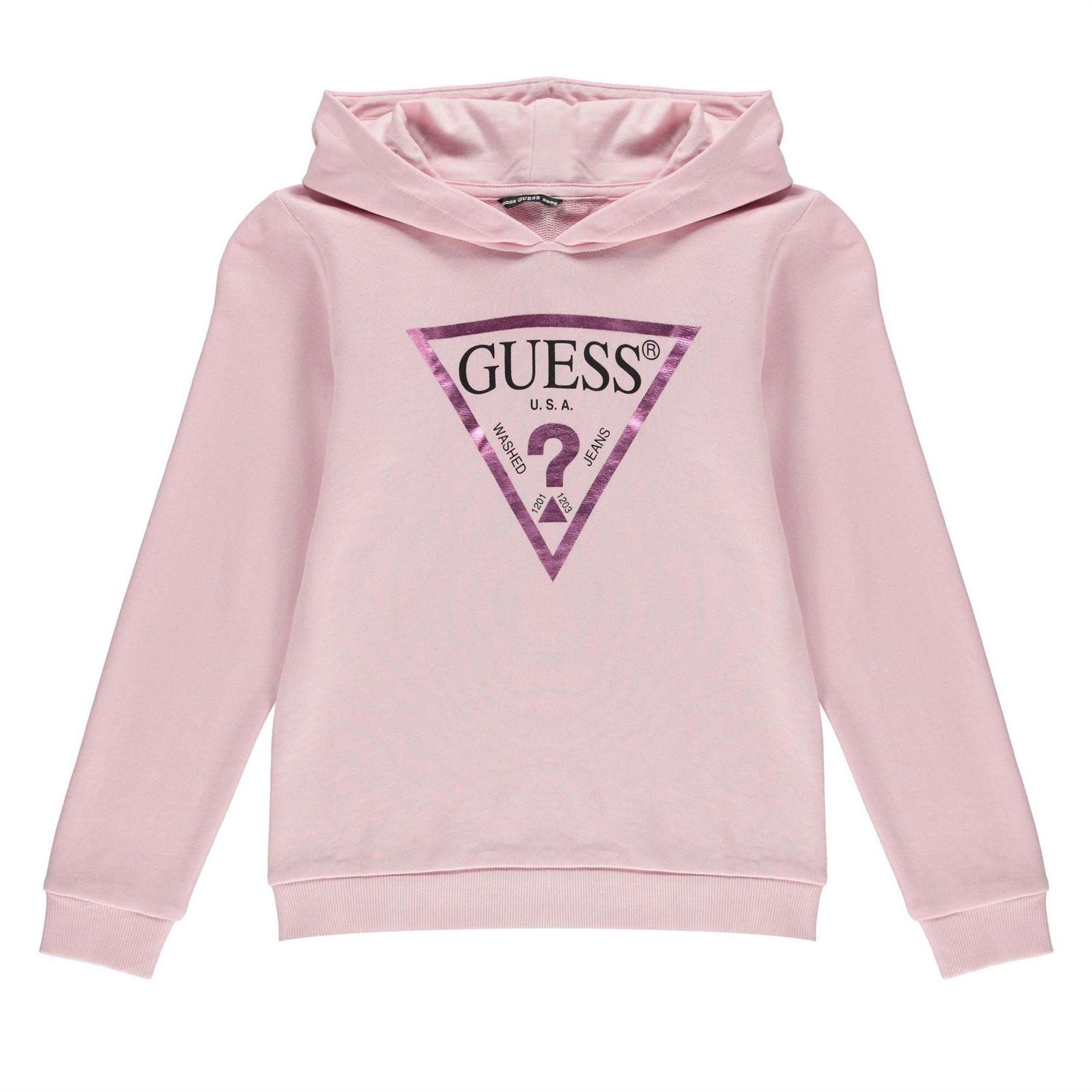 Guess Logo Hoodie