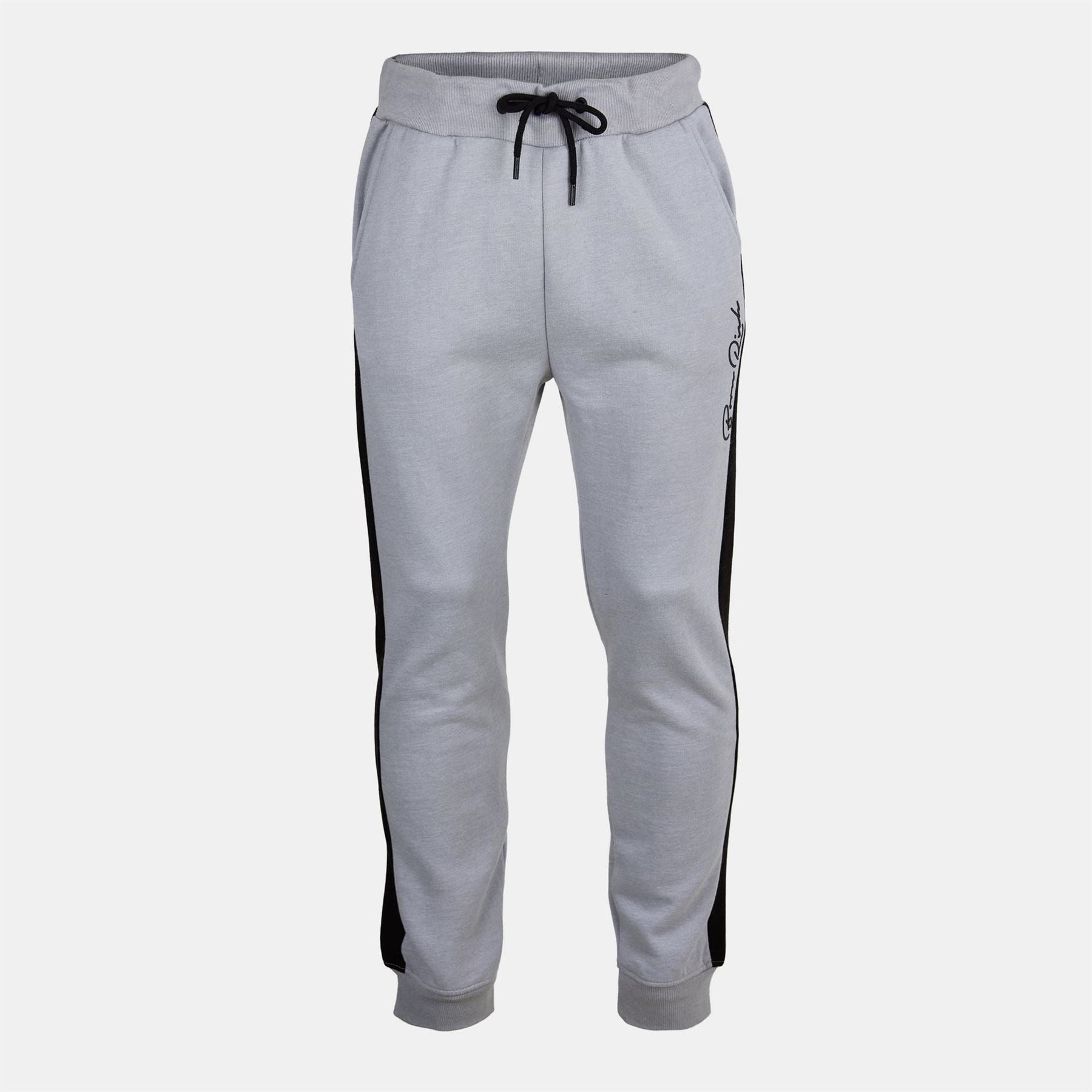 Born Rich Lehmann Solid Patterned Slim Joggers
